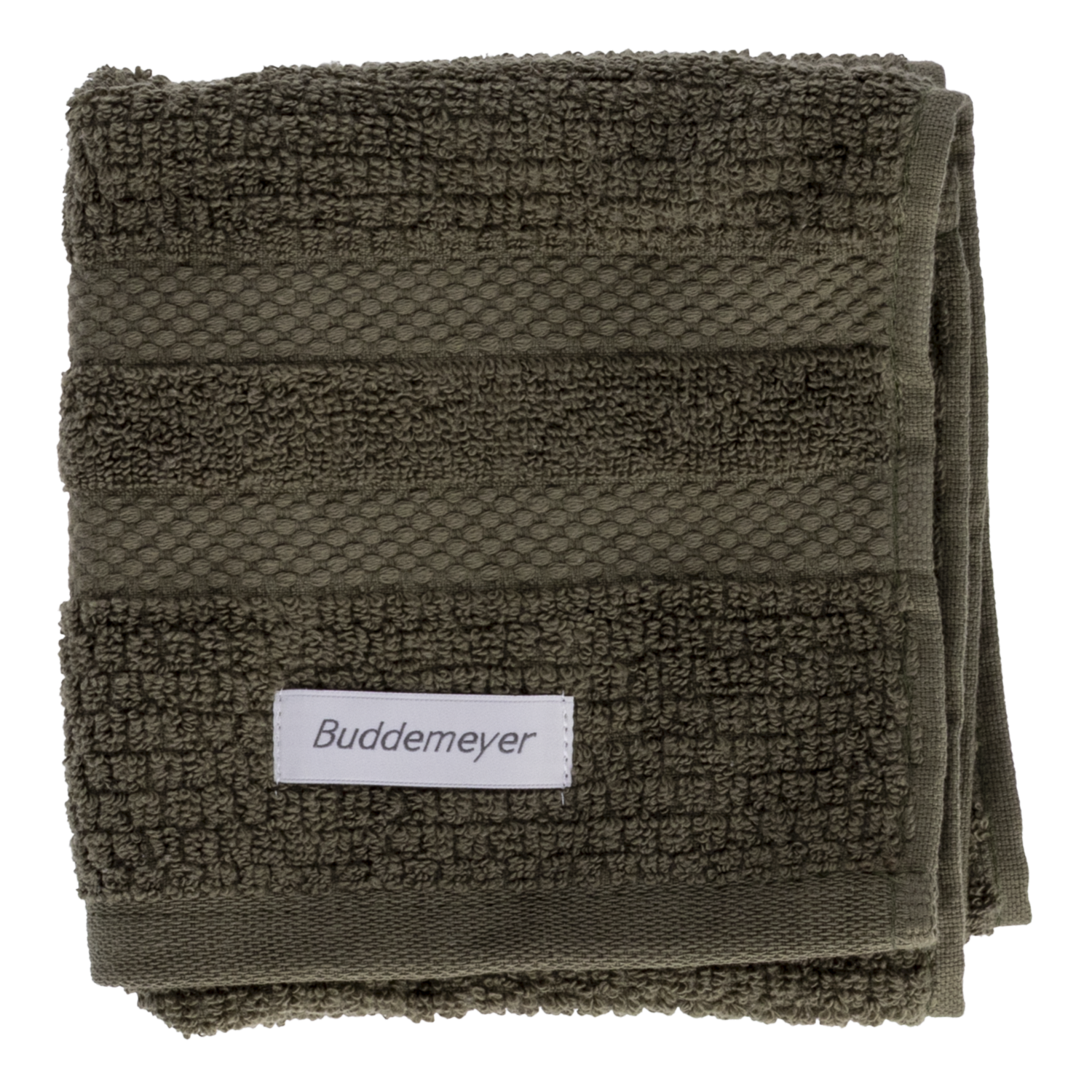 Toalla Para Cara Diseño Vanilla Extra Soft Grafito BUDDEMEYER 50X30 Cm