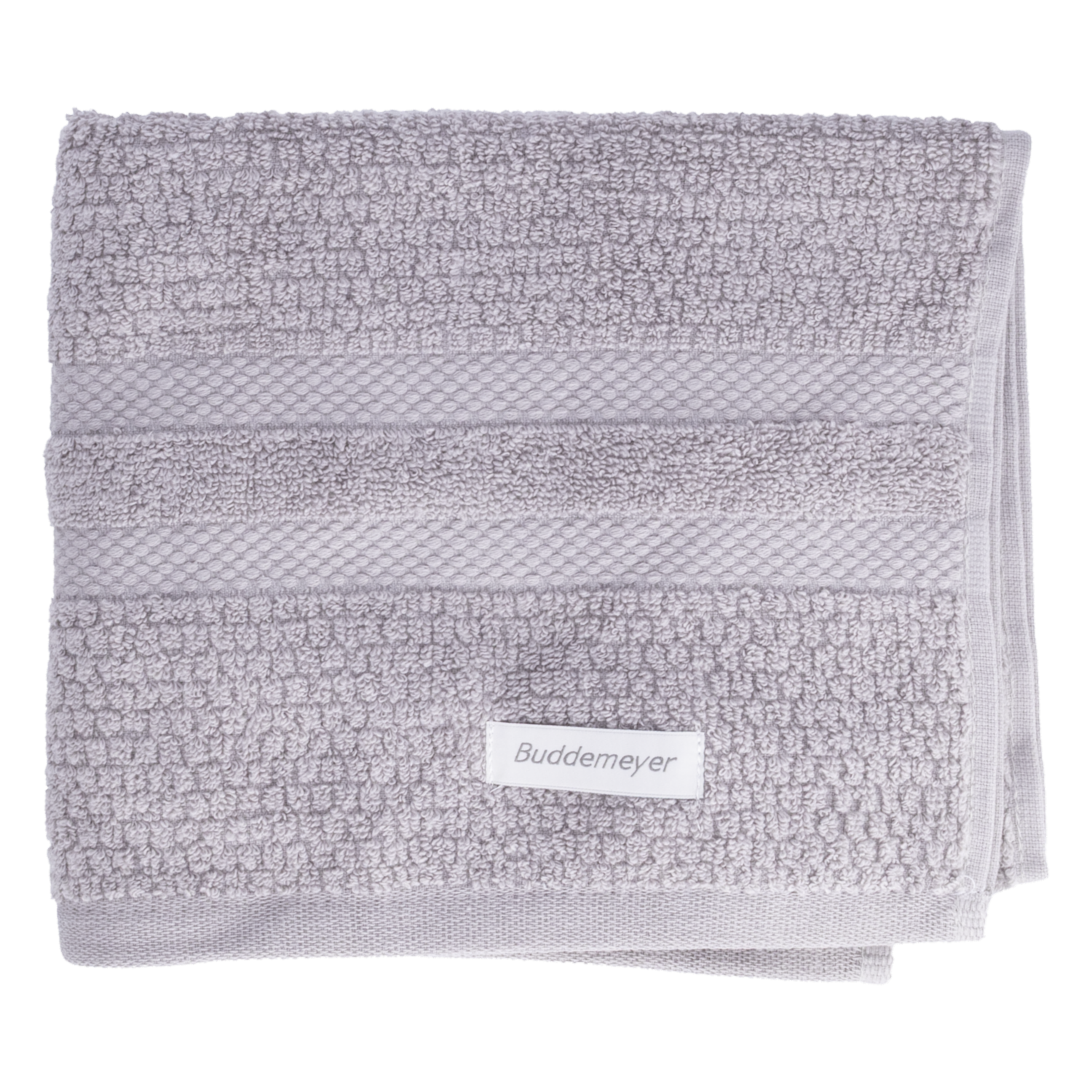Toalla De Manos Vanilla Extra Soft 410G Gris BUDDEMEYER
