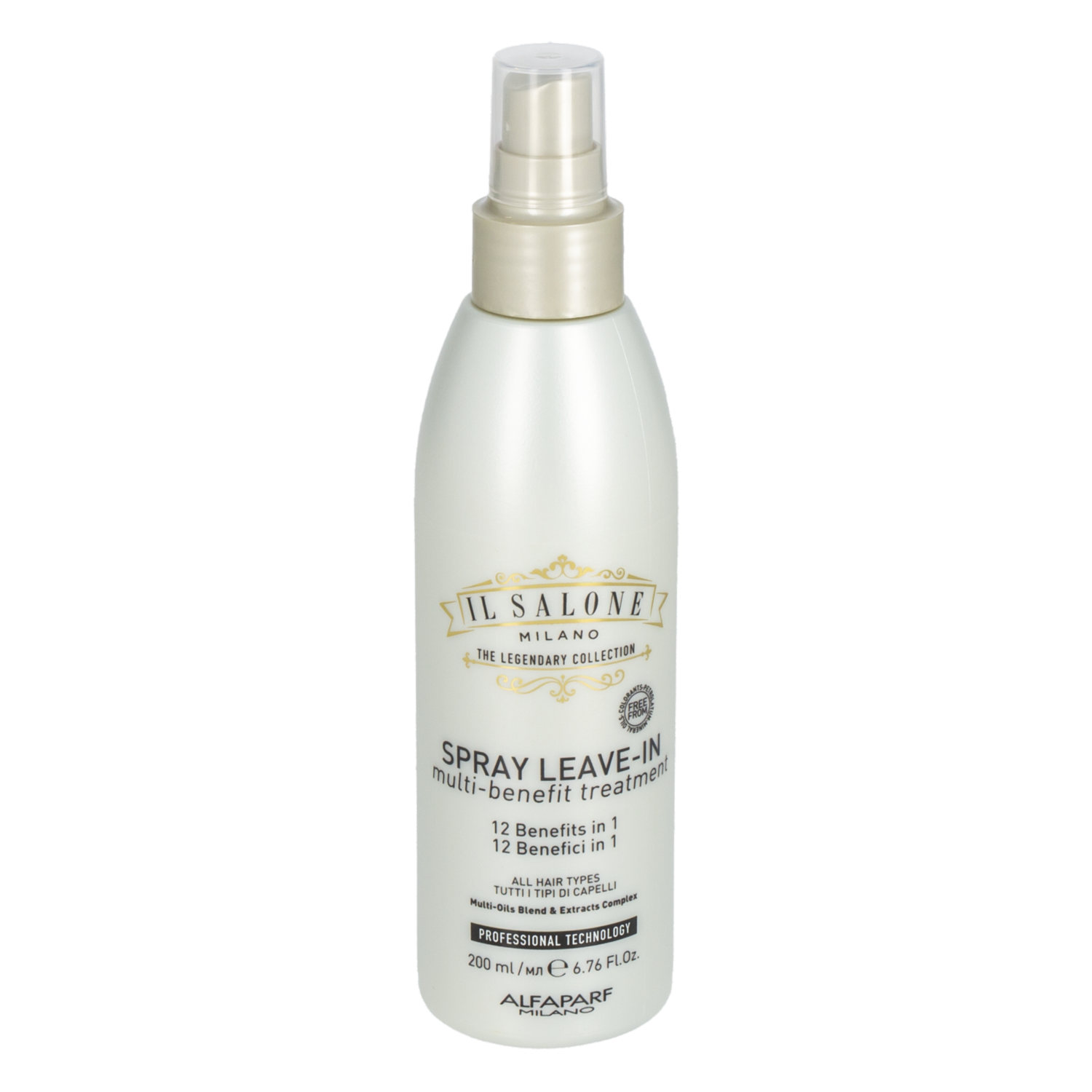 Tratamiento Capilar En Spray Multibeneficios 12 En 1 IL SALONE MILANO 200 Ml