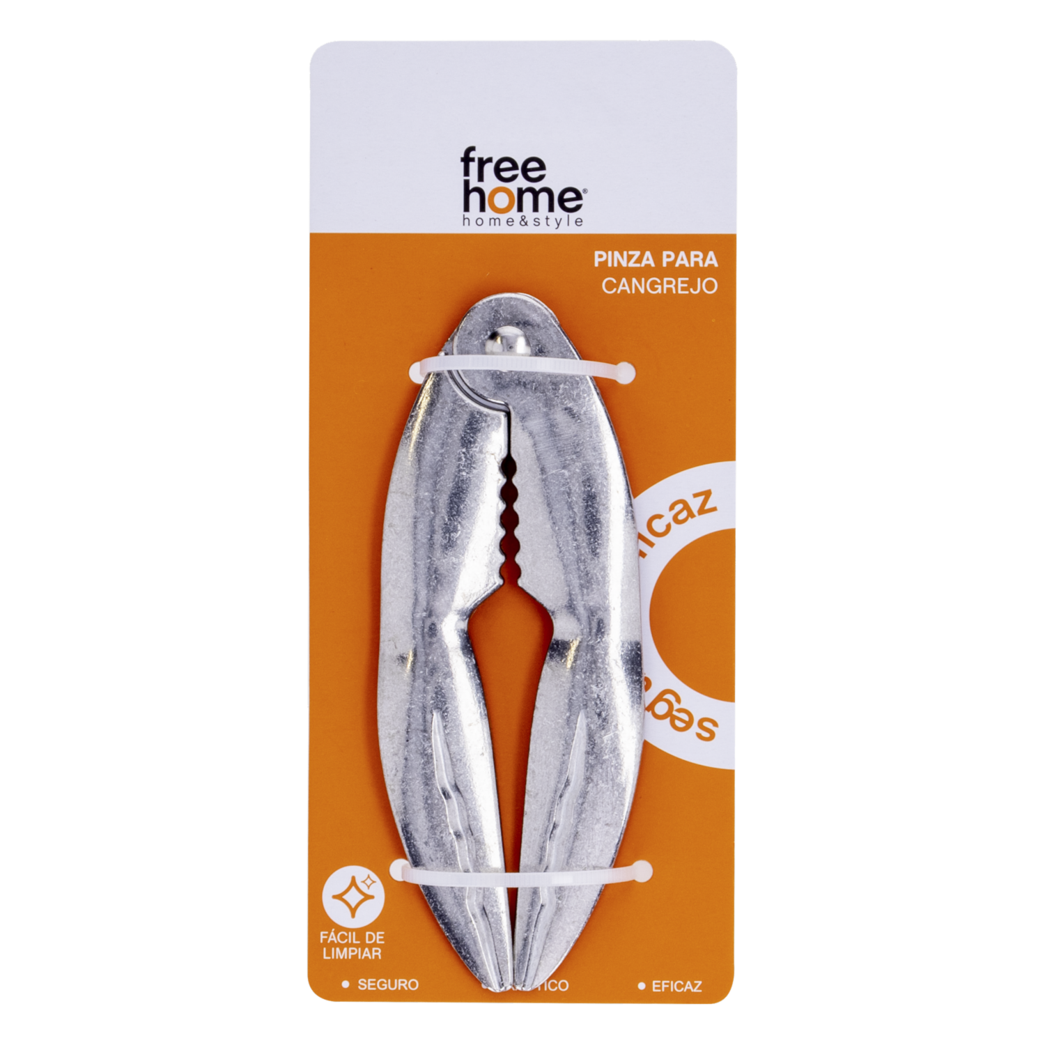 Pinza Para Cangrejo Reforzada FREE HOME 1 Pieza