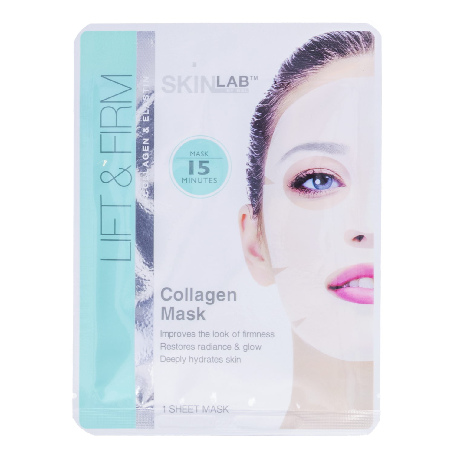 Mascarilla Facial De Colágeno SKIN LAB 18 Gr