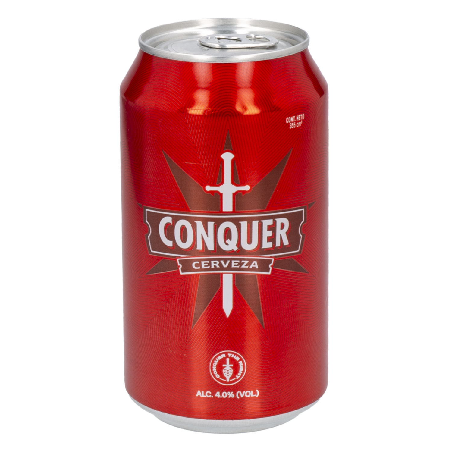 Cerveza En Lata CONQUER 355 Ml