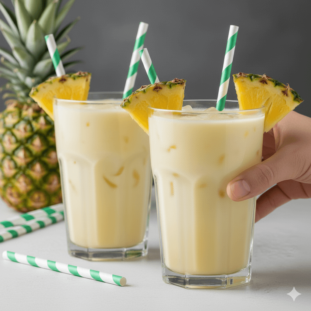 Piña Colada sin Alcohol