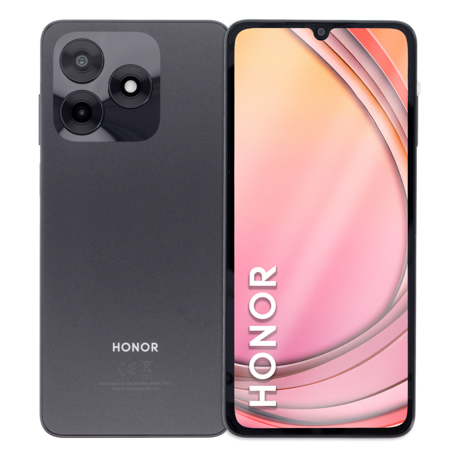 Teléfono Celular X5C Midnight Black HONOR 4+128Gb