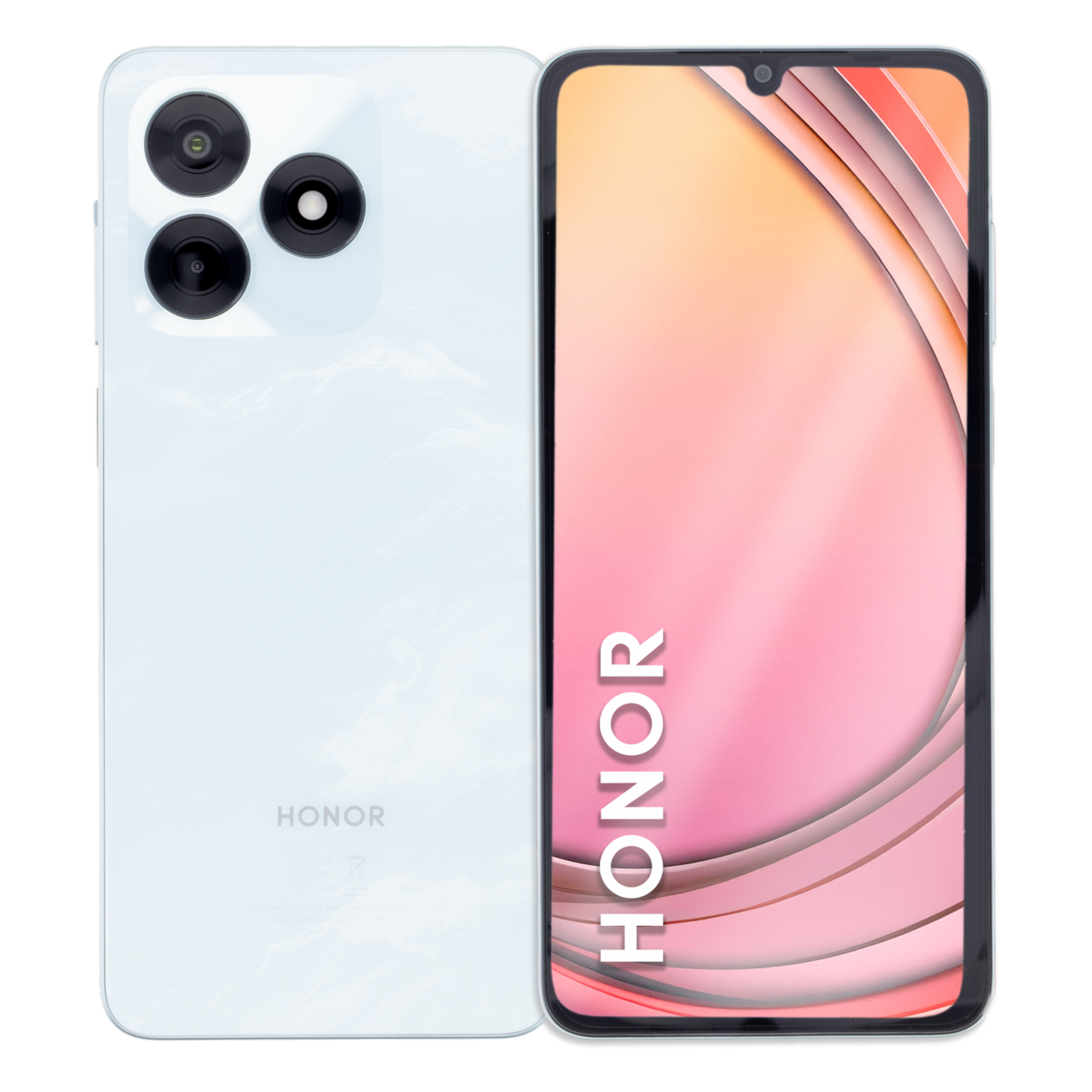 Teléfono Celular X5C Midnight Cyan HONOR 4+128Gb