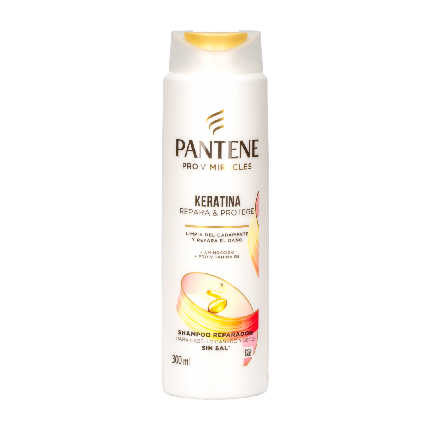 Shampoo De Cabello Con Keratina PANTENE 300 Ml