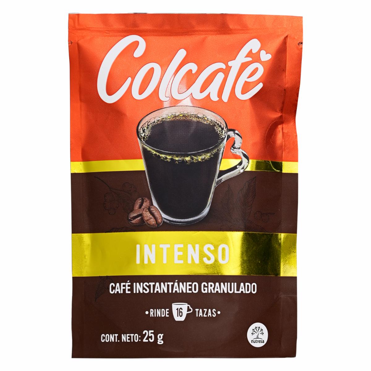 Café Instantáneo Granulado COLCAFÉ 25 G