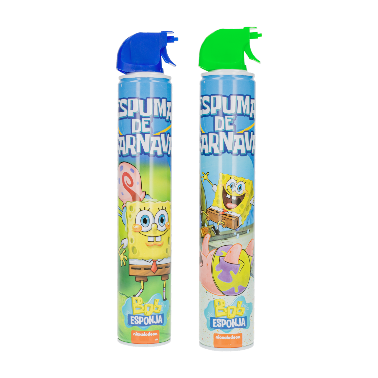 Espuma De Carnaval Diseño BOB ESPONJA 342 G