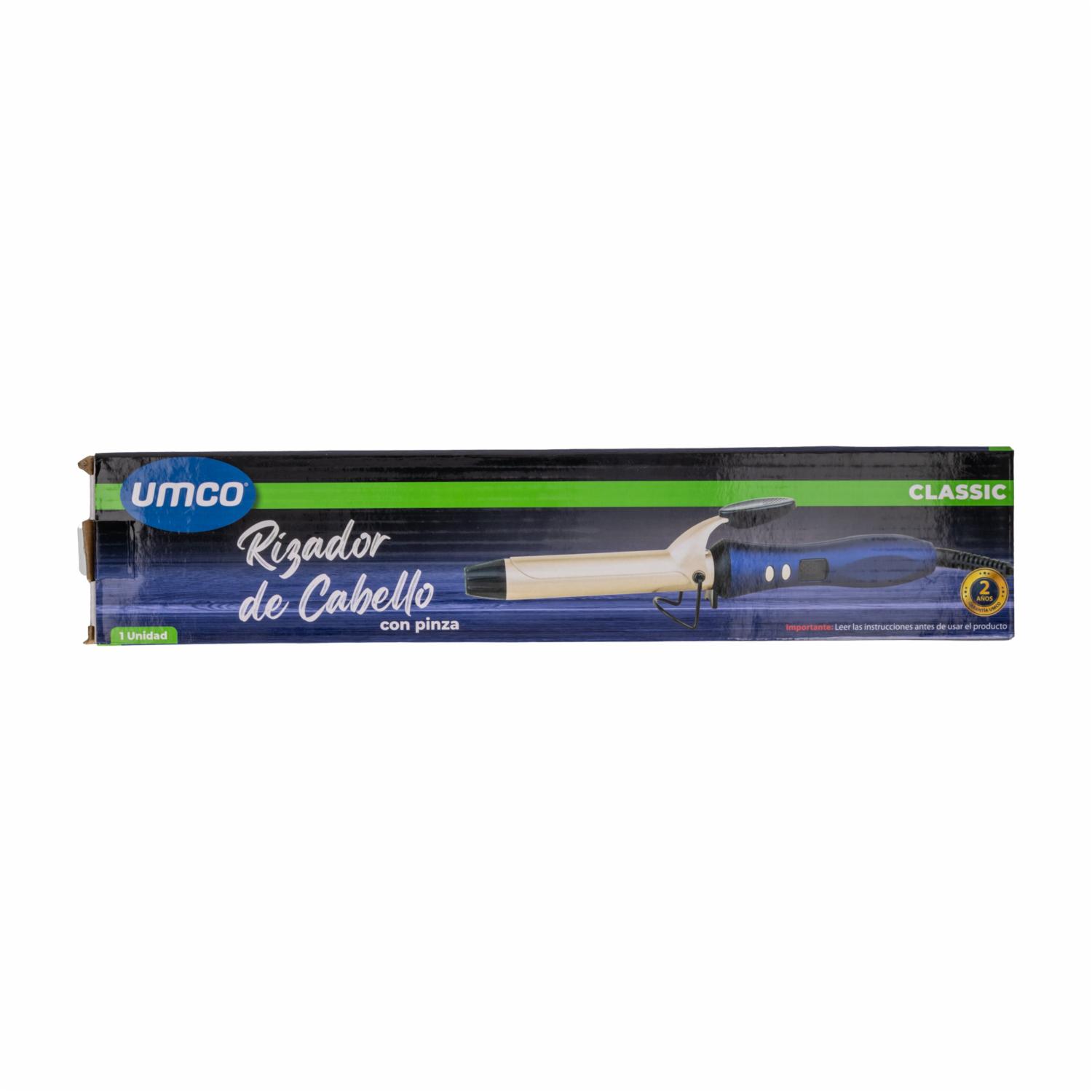 Rizador De Cabello Con Pinza UMCO 6105