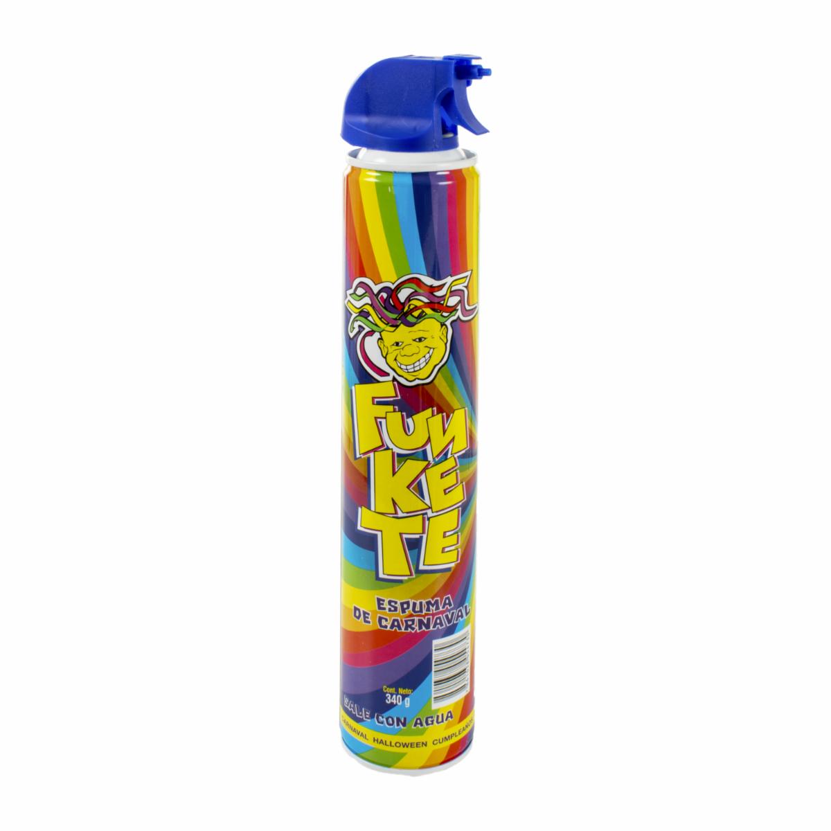 Espuma De Carnaval Clásica FUNKETE 340 G