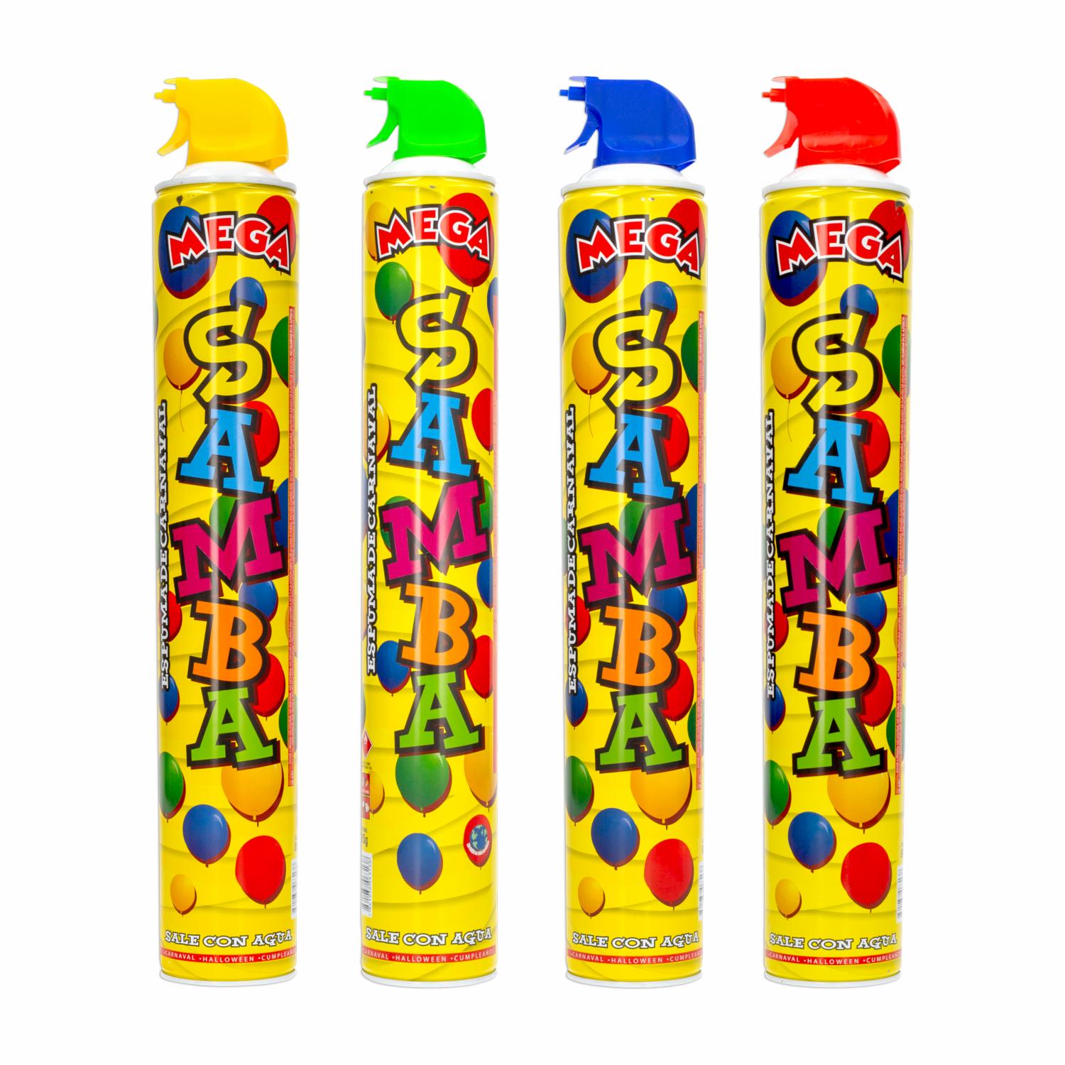 Espuma De Carnaval Mega SAMBA 805 G