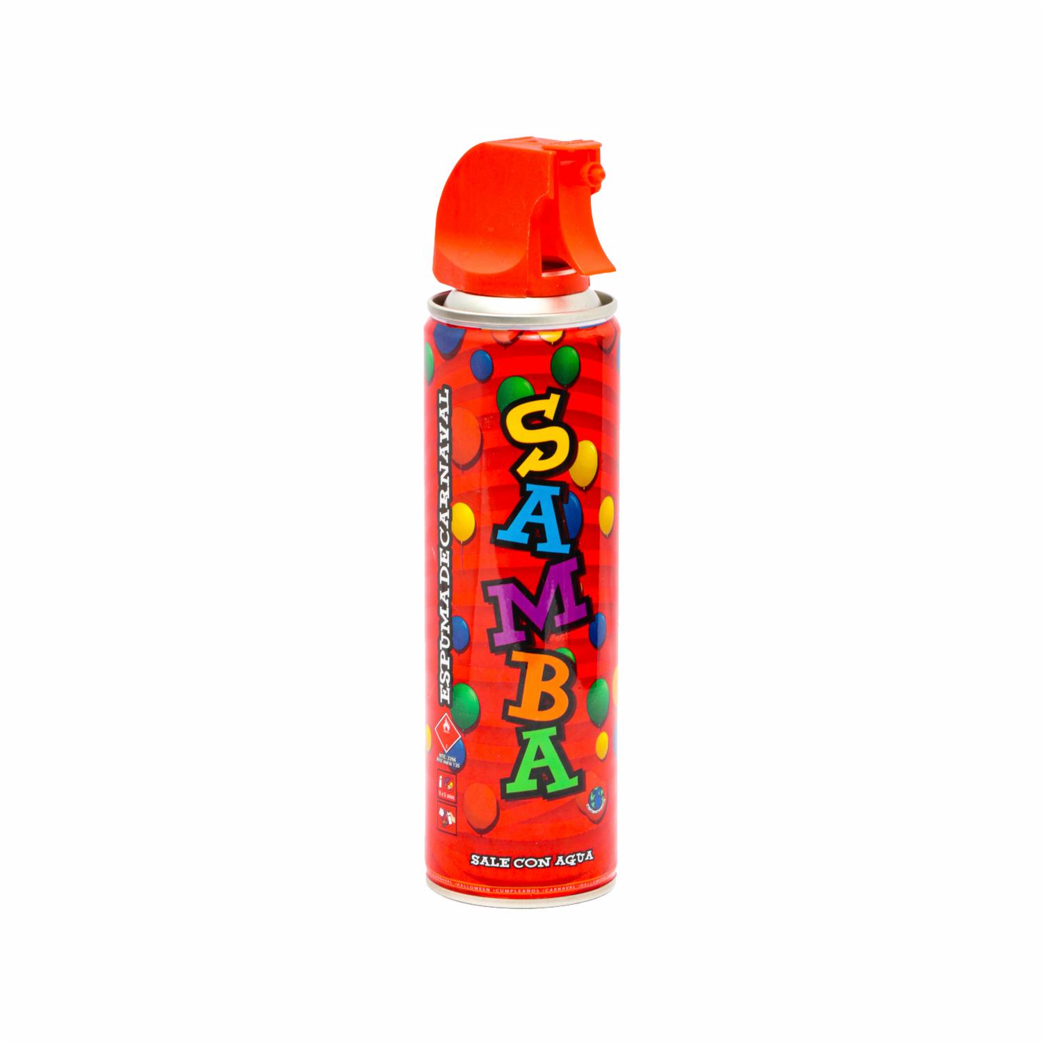 Espuma De Carnaval Sale Con Agua SAMBA 216 G