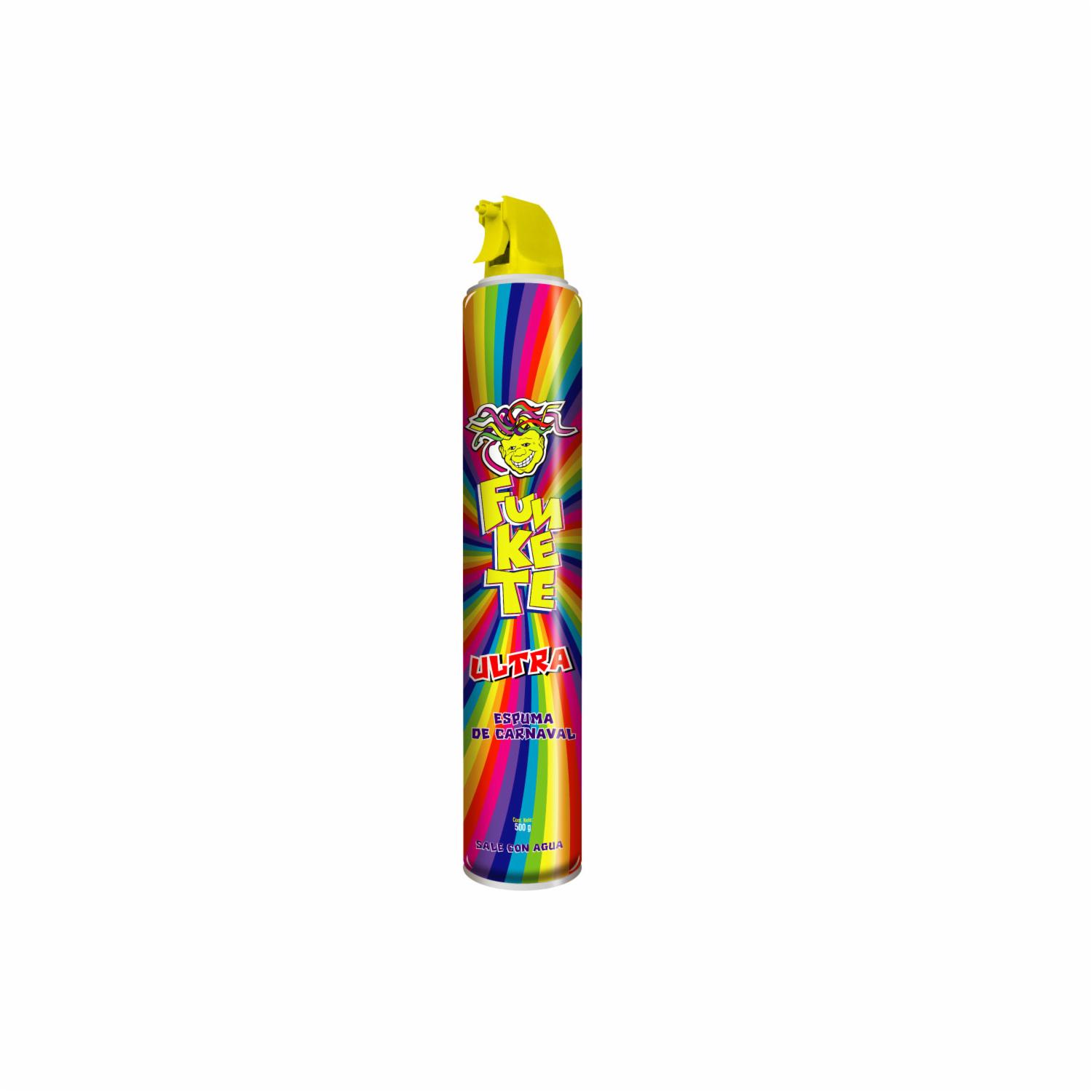 Espuma De Carnaval Ultra FUNKETE 500 G
