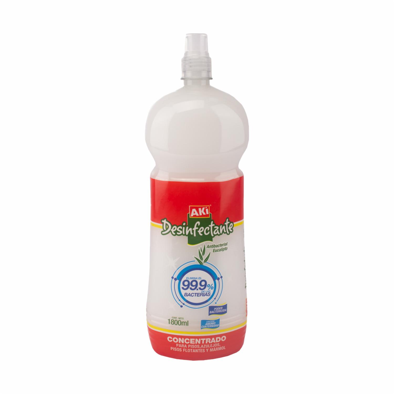 Desinfectante Antibacterial Eucalipto AKÍ 1800 Ml