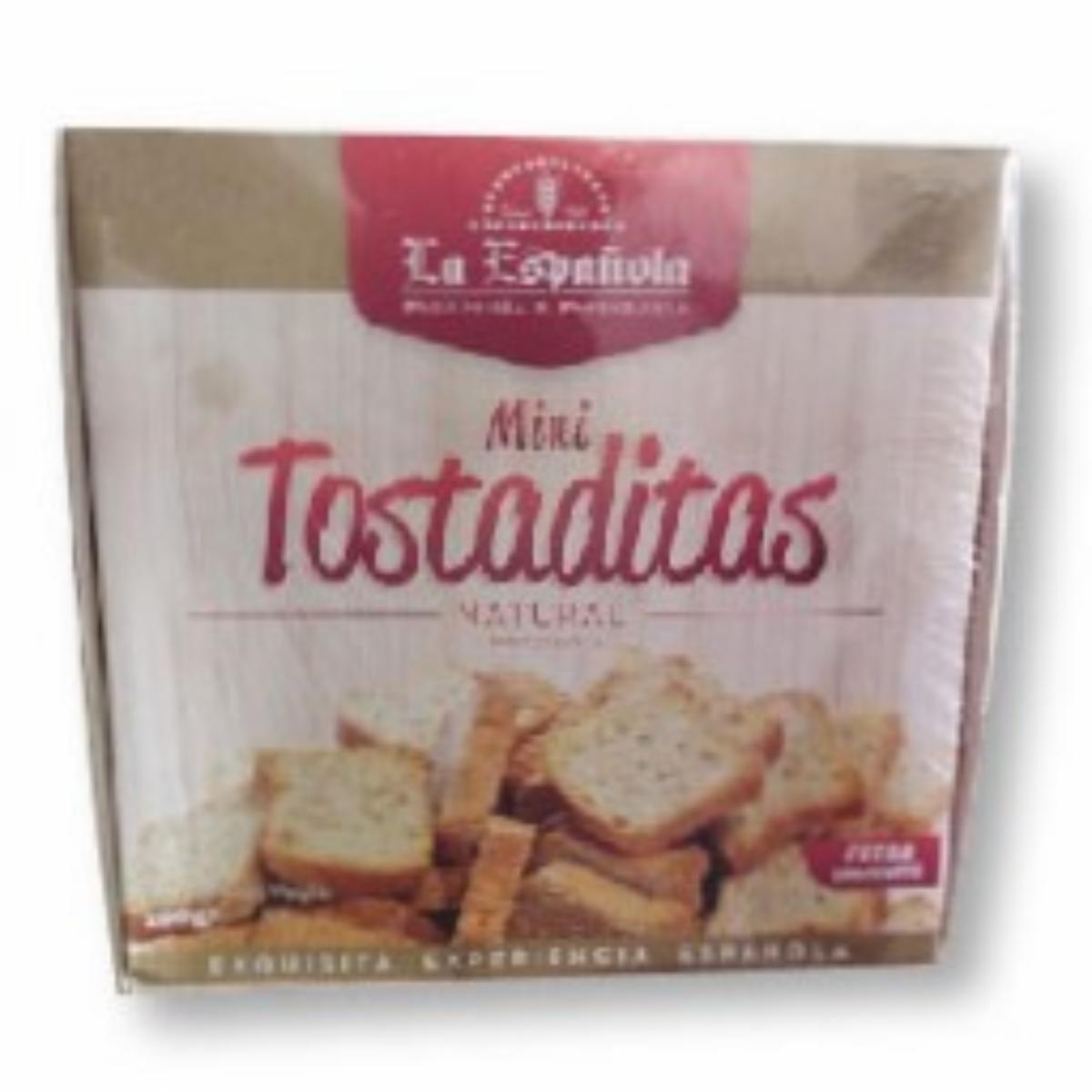 Mini Tostadas La Española LA ESPAÑOLA 200 G