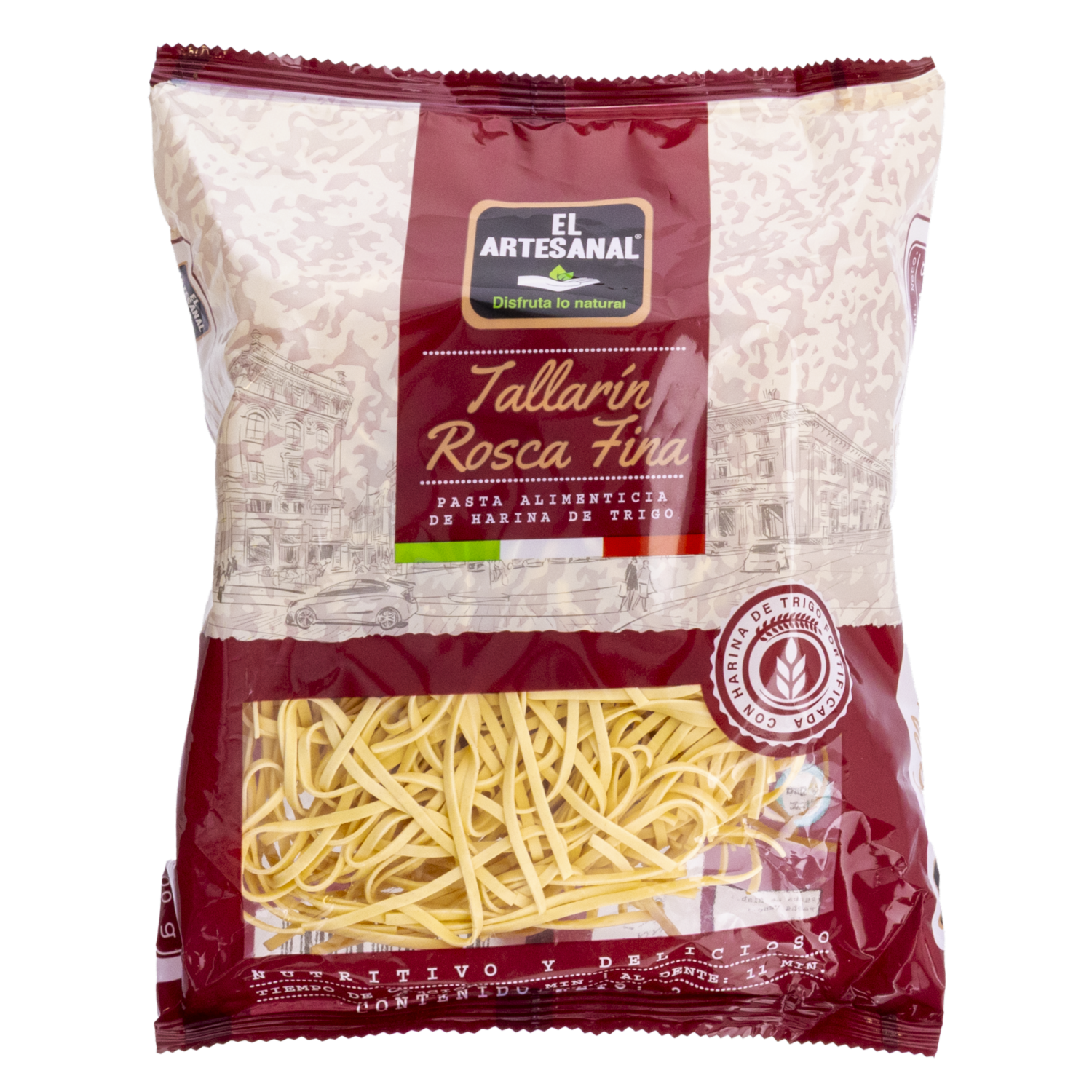 Tallarín Rosca Fino EL ARTESANAL 200 G