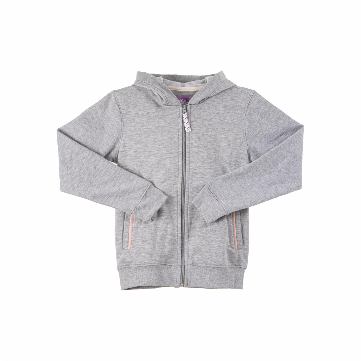 Chompa Abierta Con Capucha MGX KIDS Talla 8