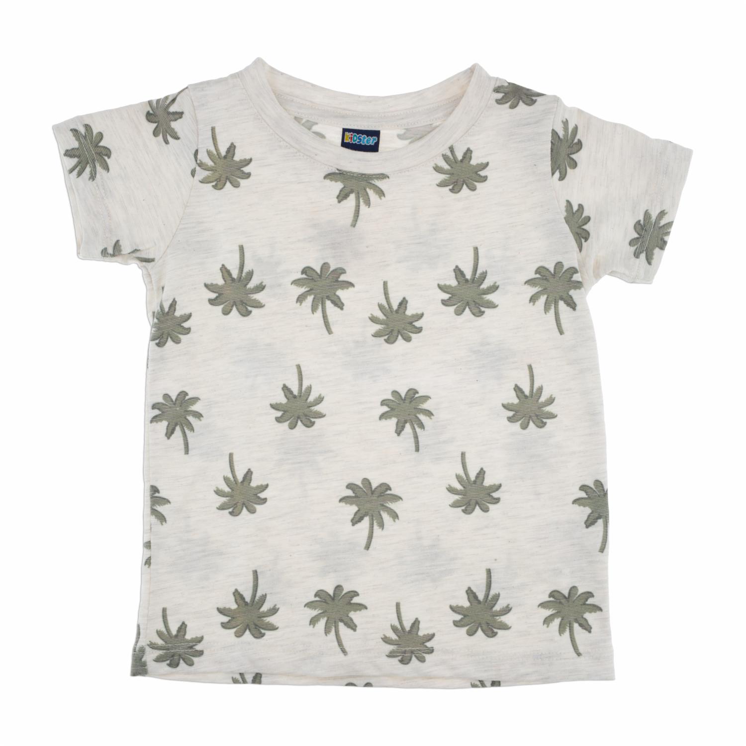 Conjunto Camiseta Manga Corta Estampada Y Short KIDSTER