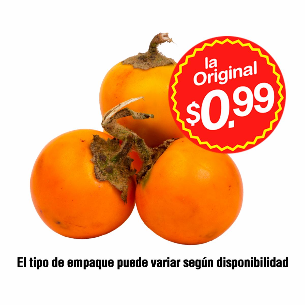 Naranjilla Fresca LA ORIGINAL 1000 G