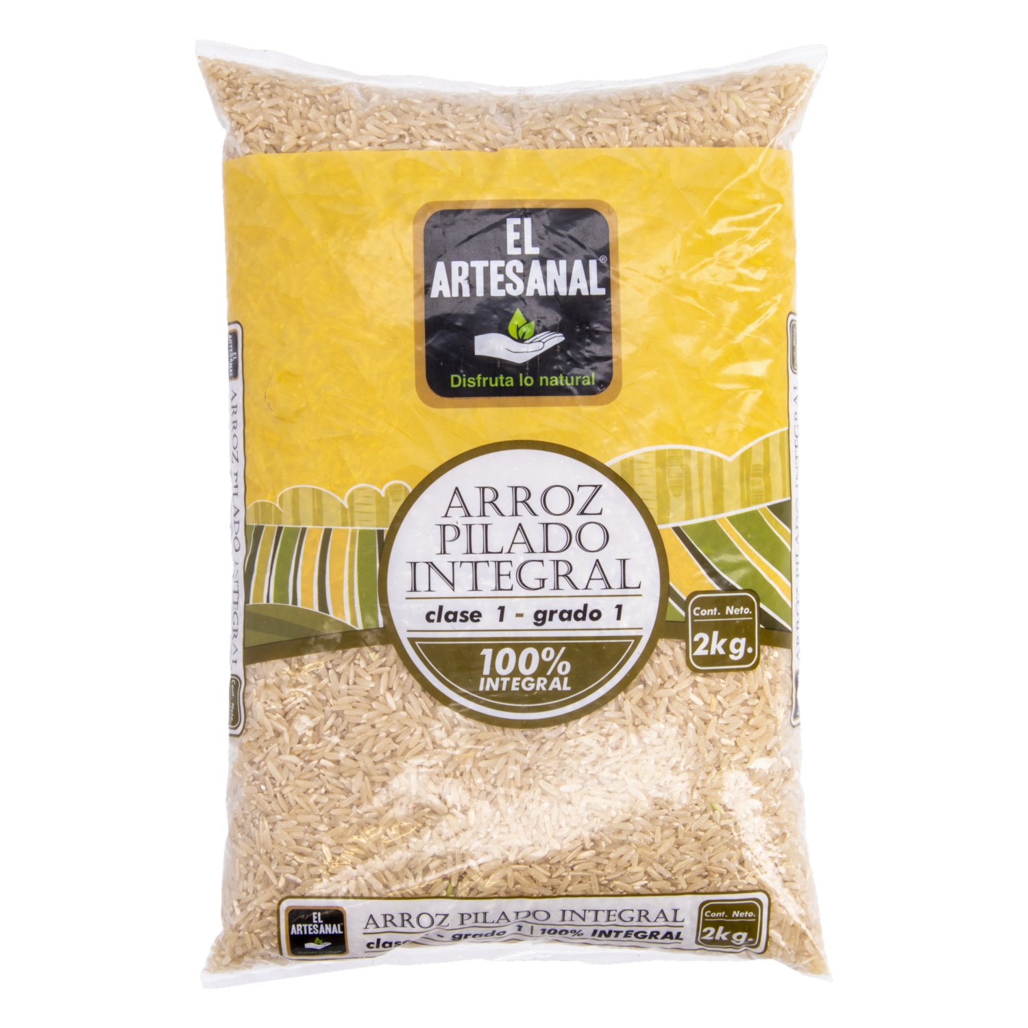 Arroz Pilado Integral EL ARTESANAL 2 000 G