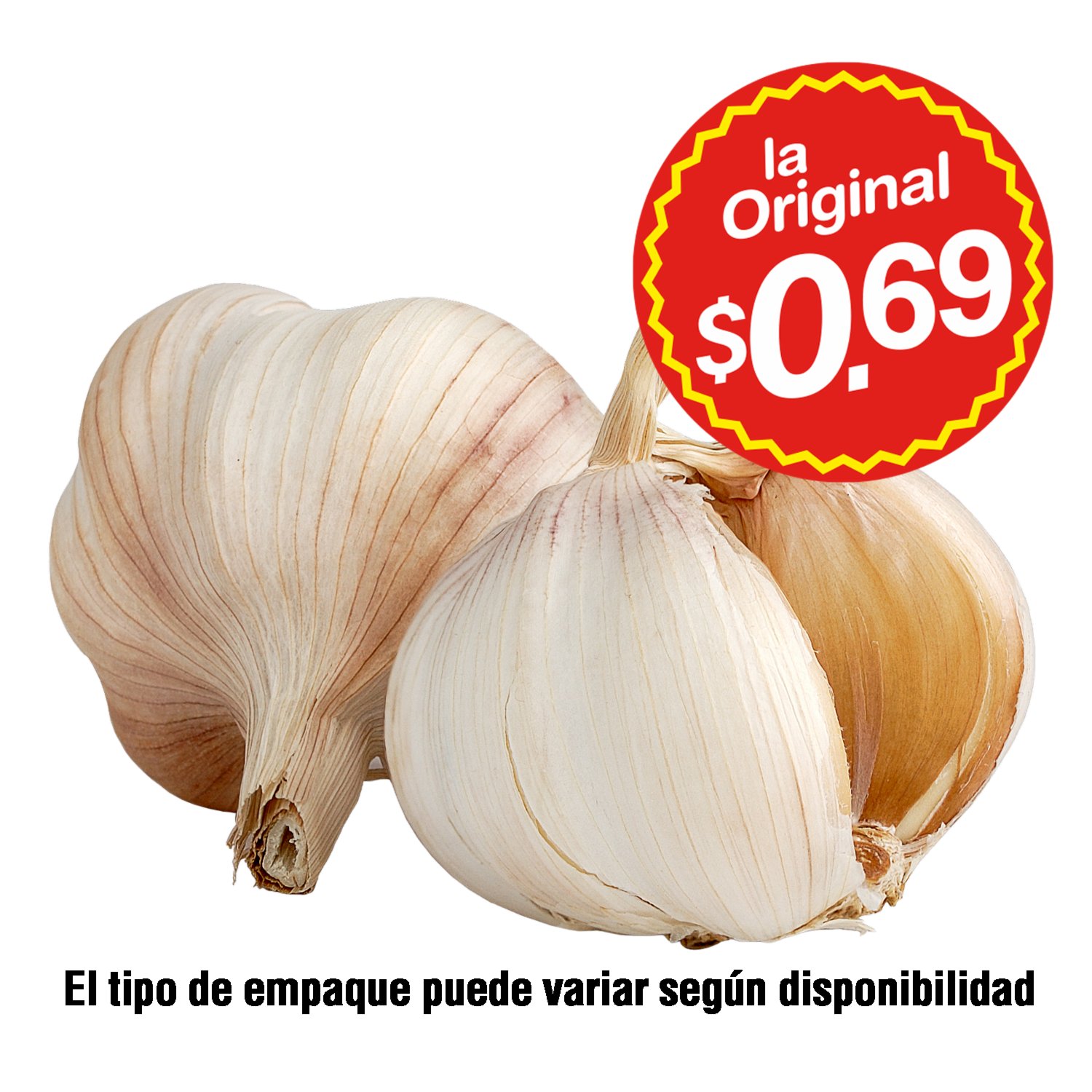 Ajo Con Cáscara LA ORIGINAL 220 G