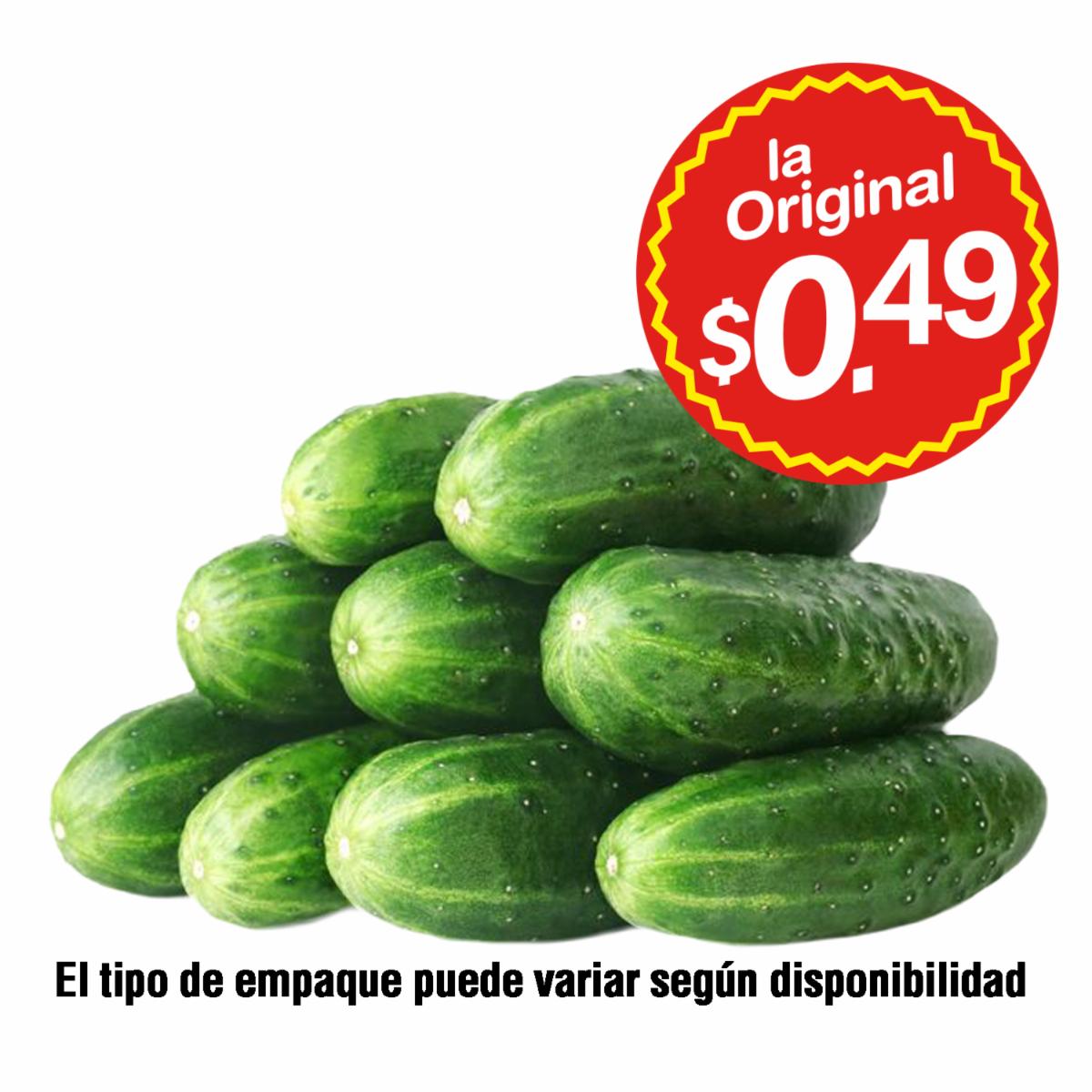 Pepinillo Fresco LA ORIGINAL 800 G