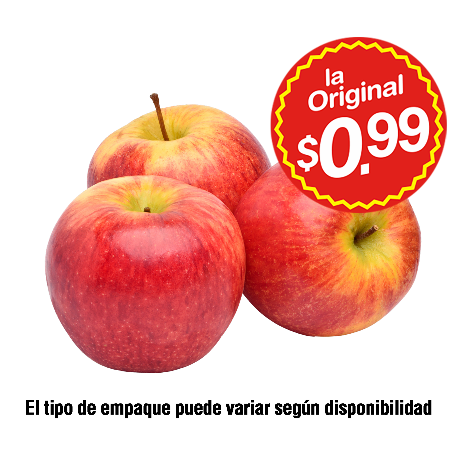 Manzana Golden LA ORIGINAL 500 G