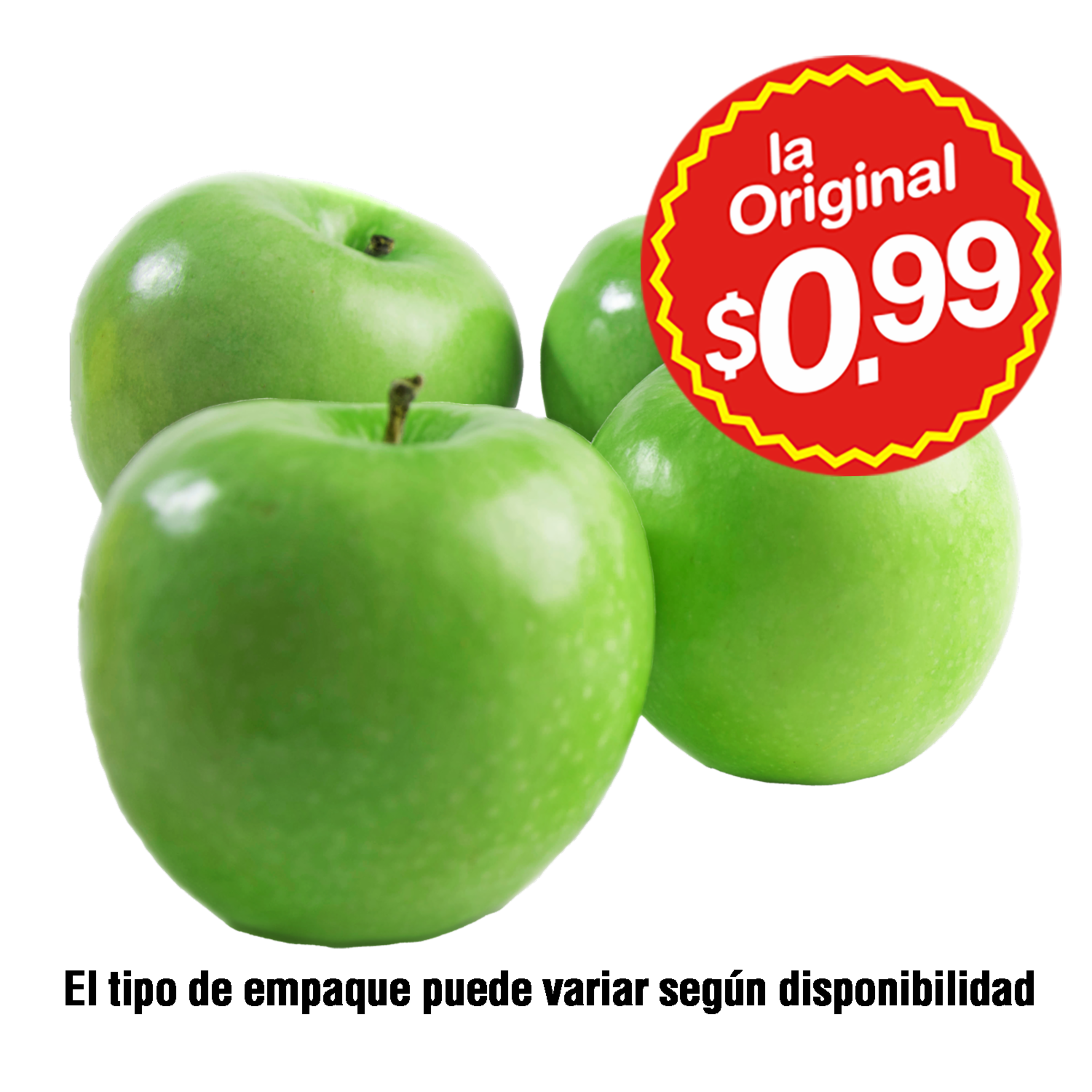 Manzana Verde LA ORIGINAL 500 G