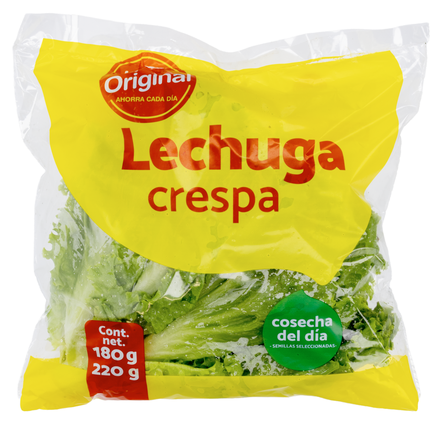 Lechuga Lo Lechuga Crespa Re LA ORIGINAL 200 G