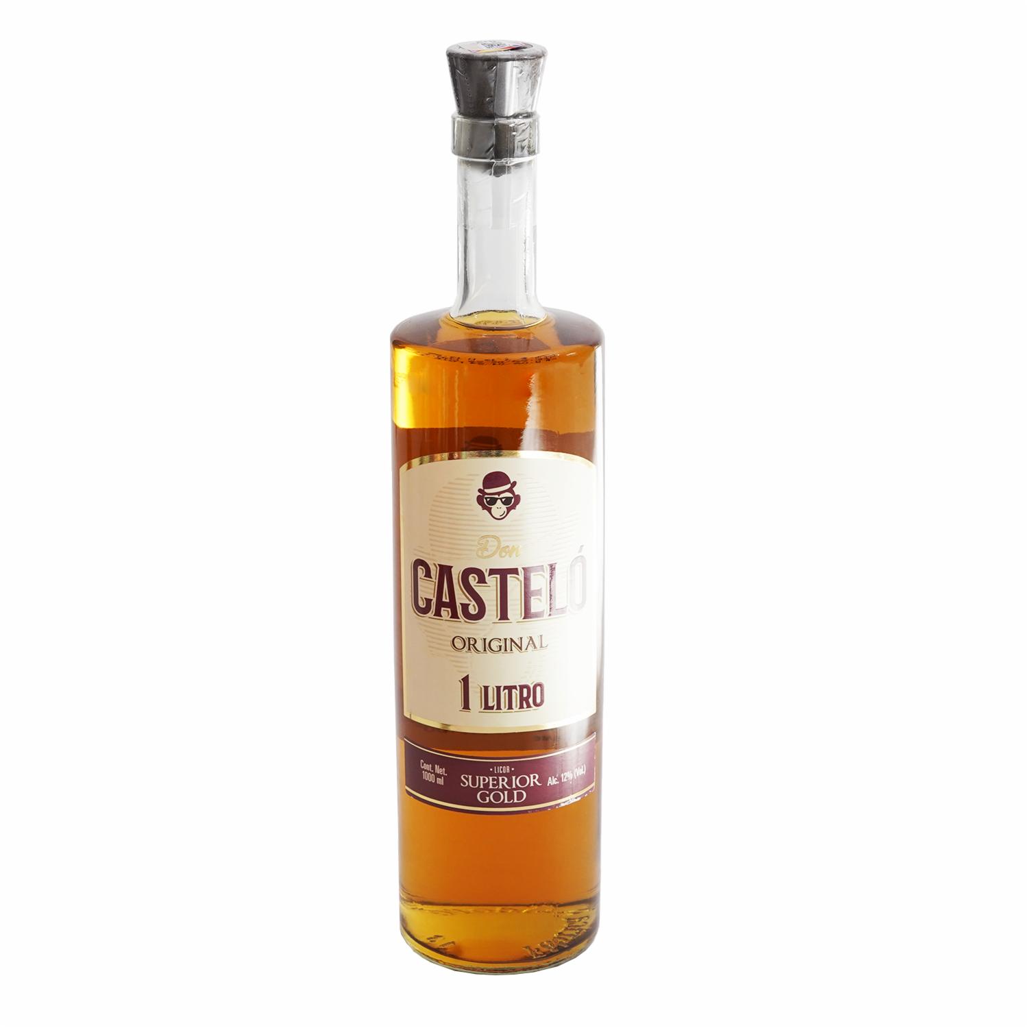 Licor Bebida DON CASTELLO Botella