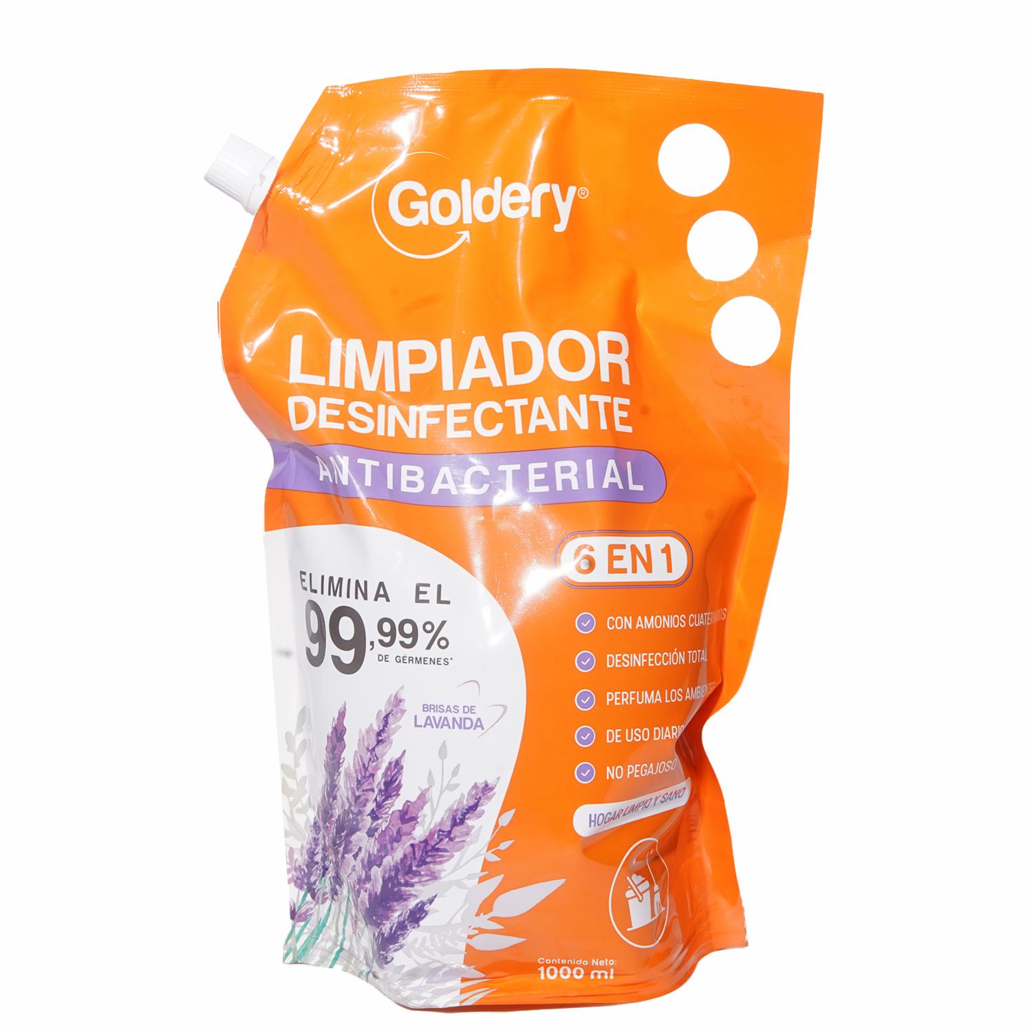Desinfectante Lavanda GOLDERY Doypack
