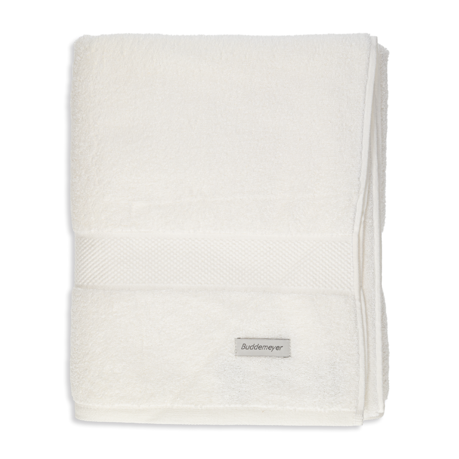 Toallón Montserrat Extra Soft Blanco BUDDEMEYER 150 X 90 Cm