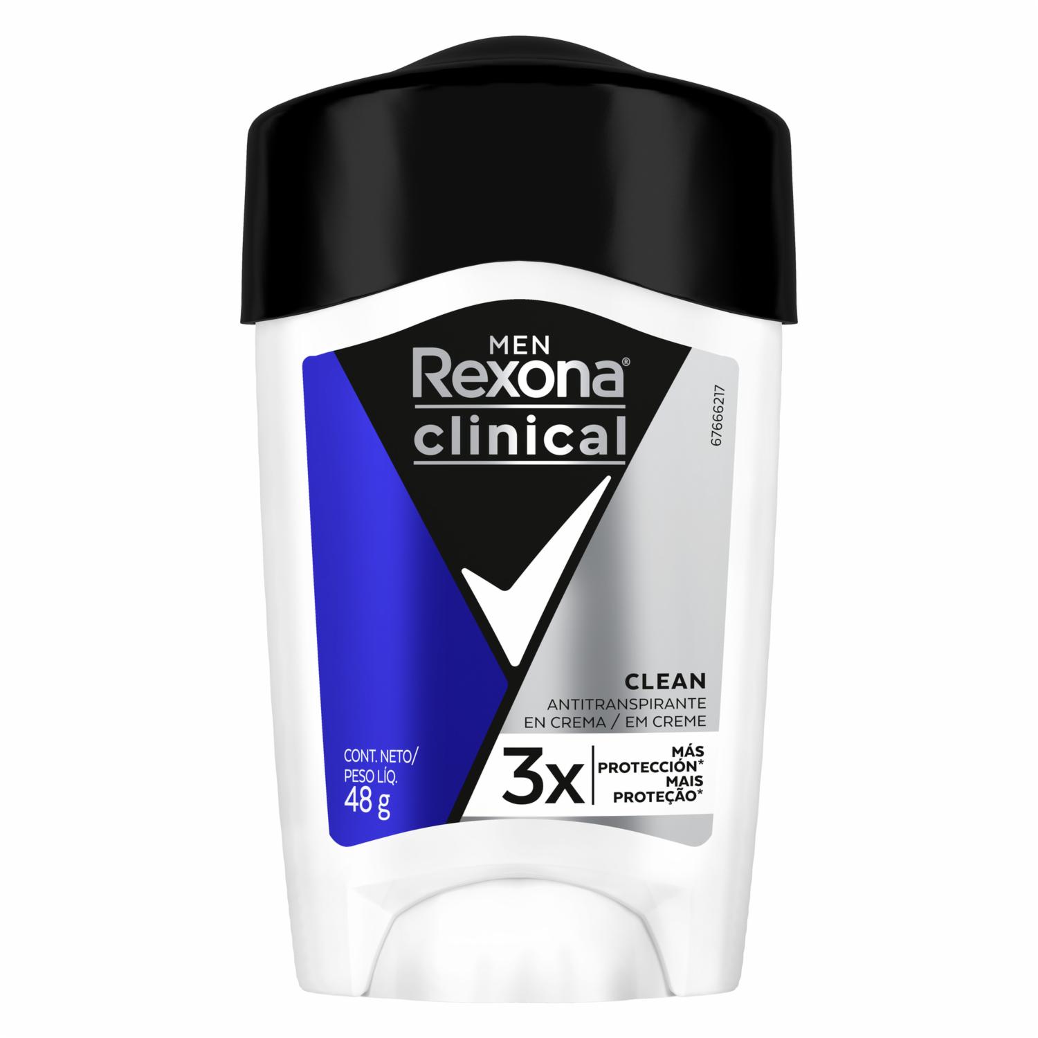 Desodorante En Barra Clinical Men REXONA 48 G