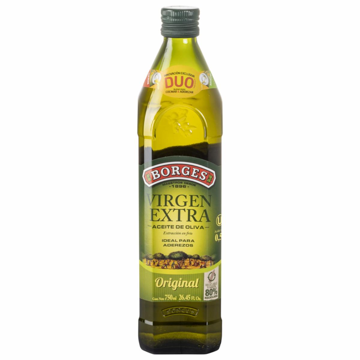 Aceite Oliva Extra Virgen Original BORGES 750 Ml