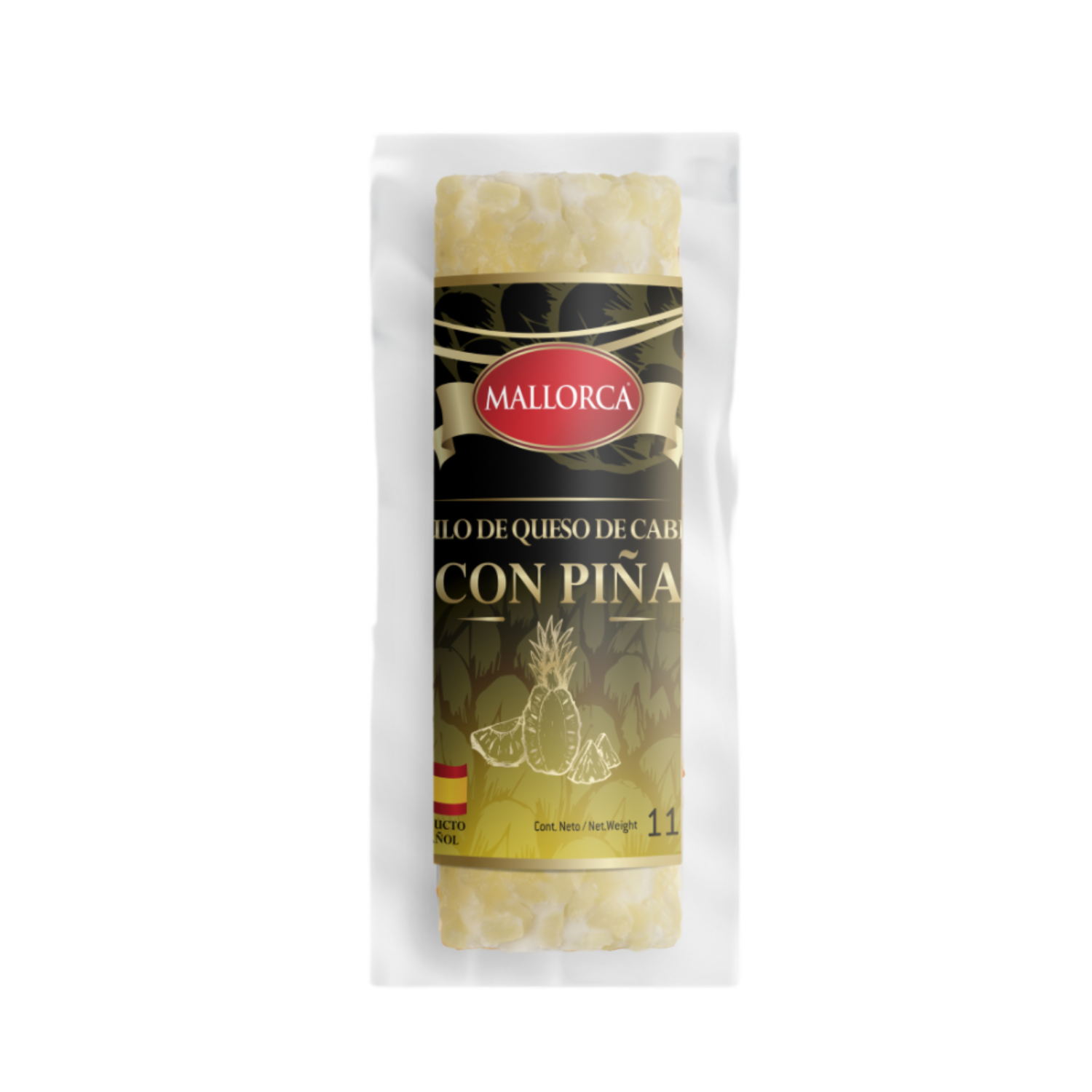Rulo De Queso De Cabra Con Piña MALLORCA 110 G