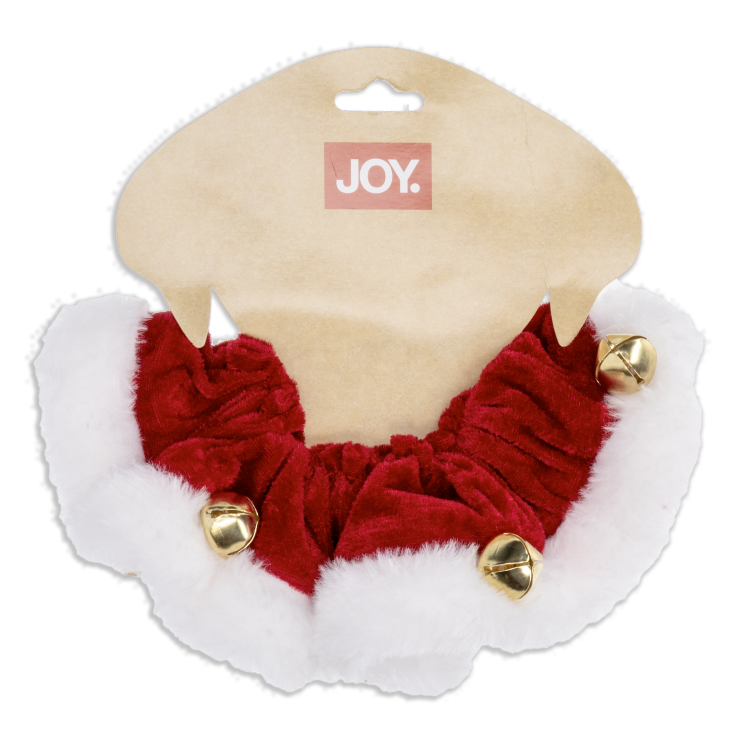 Ropa Para Mascota Diseño Cuello De Santa Para Gato JOY Talla Única
