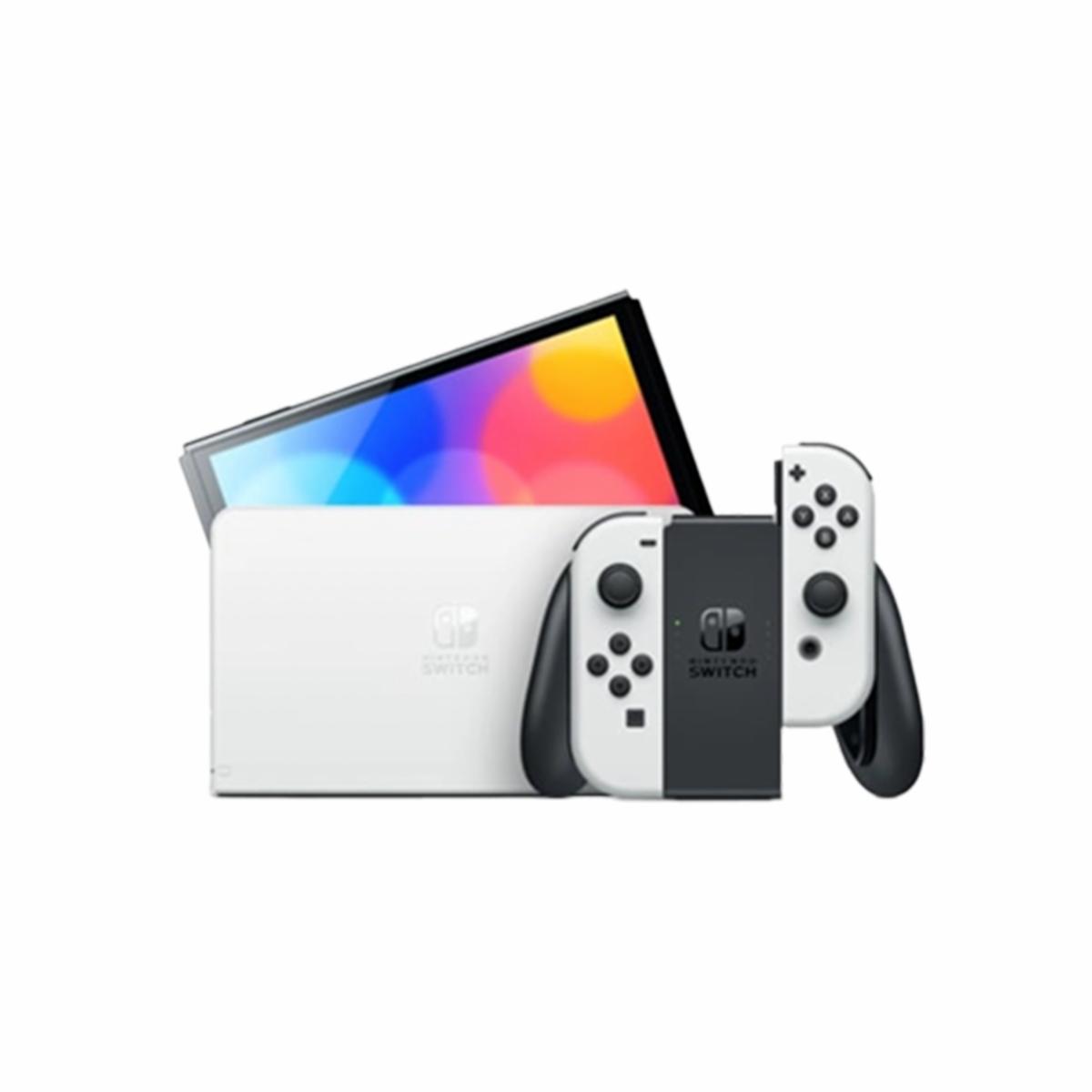 Consola Switch Oled Blanco NINTENDO Pantalla 7″