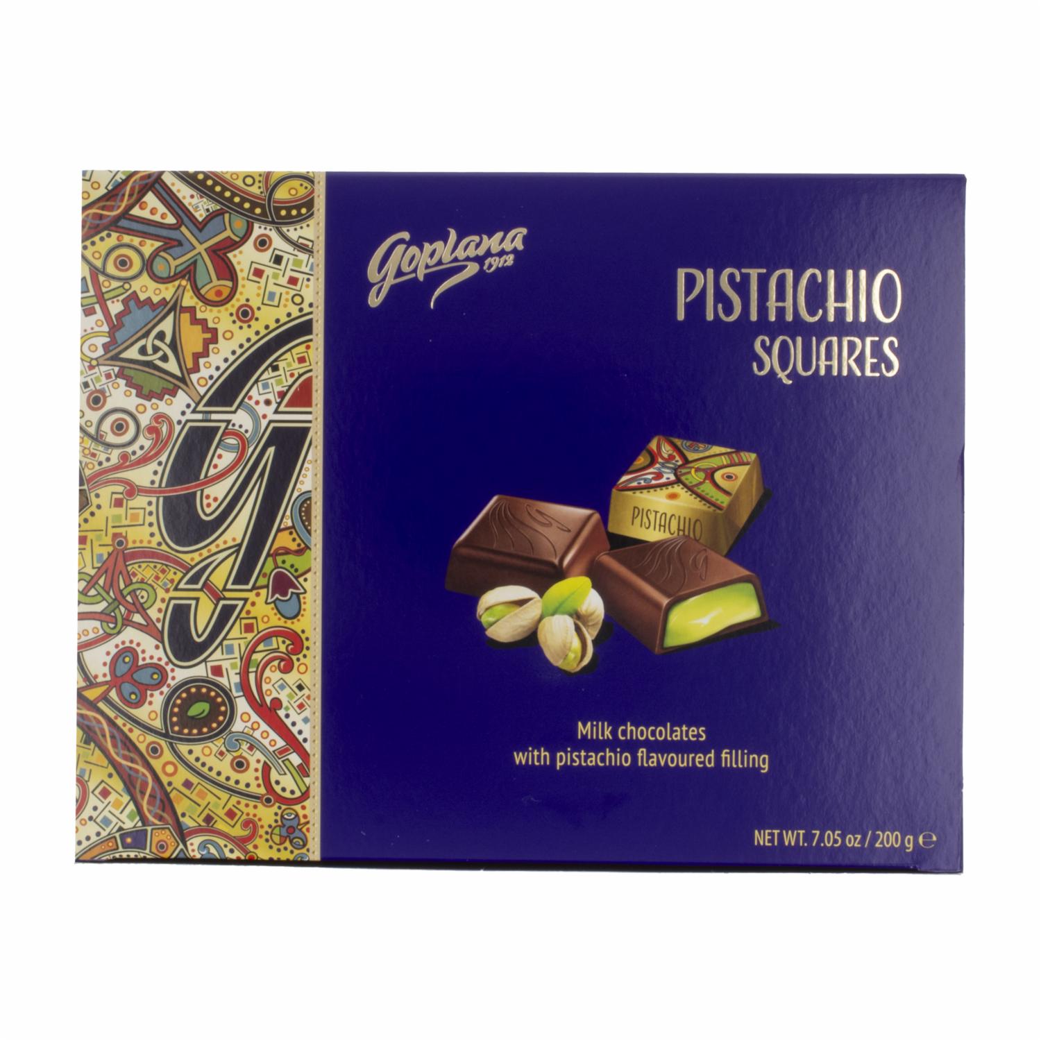 Bombón De Chocolate Y Pistachos GOPLANA 200 G