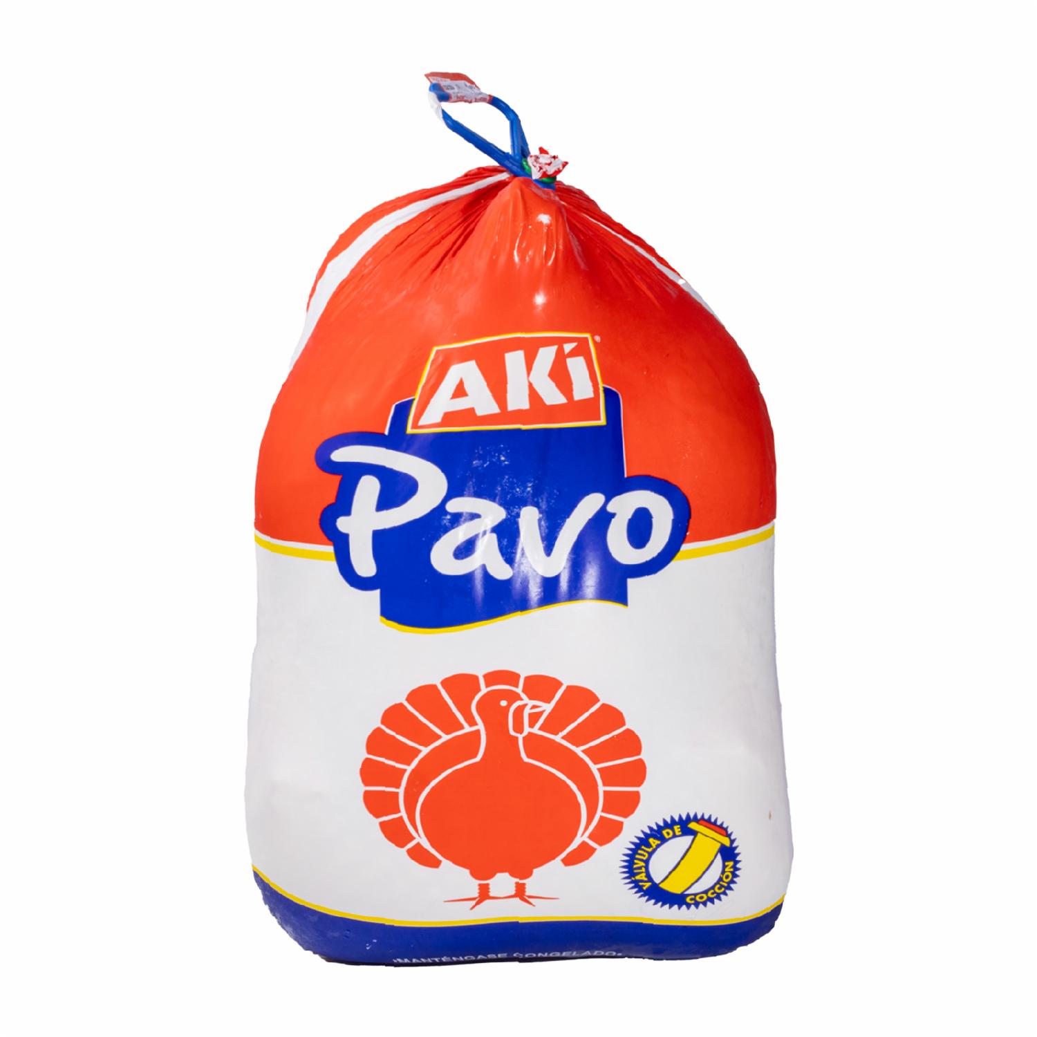 Pavo Entero Extra Grande Congelado AKÍ Al Peso