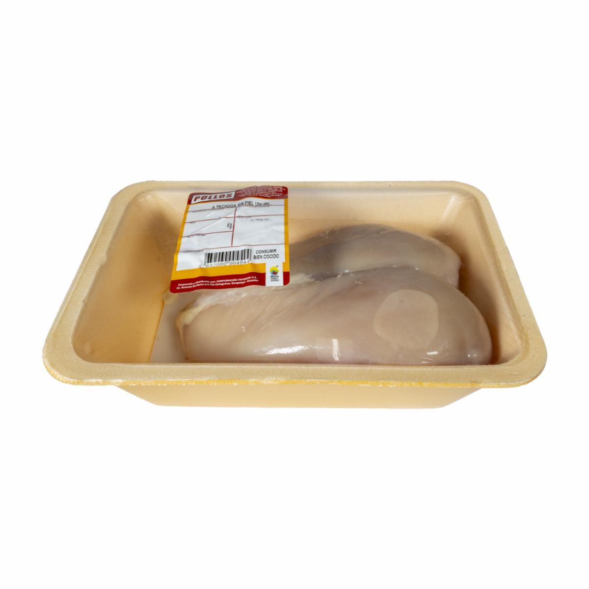 Pechuga Sin Piel De Pollo POFASA Al Peso