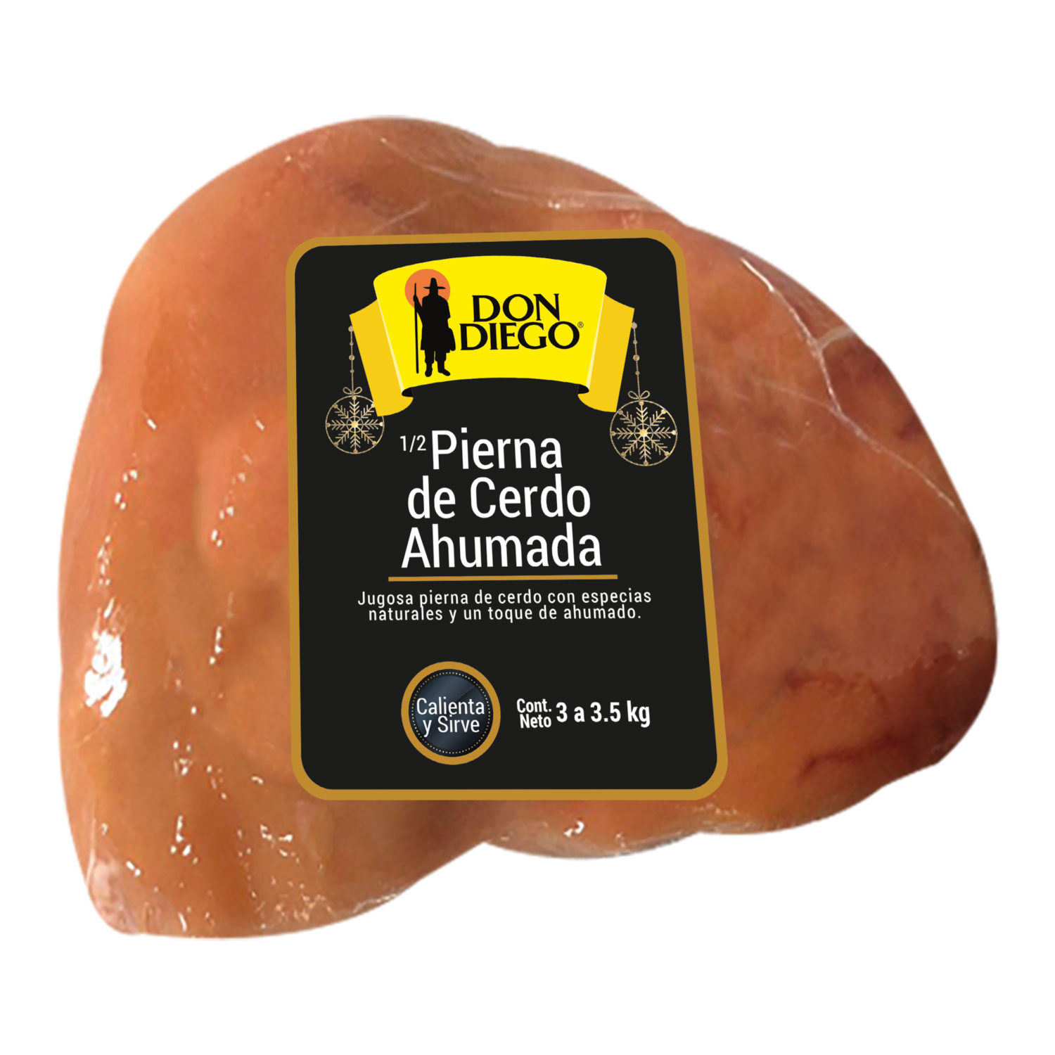 Pierna De Cerdo Ahumada 1/2 DON DIEGO Al Peso