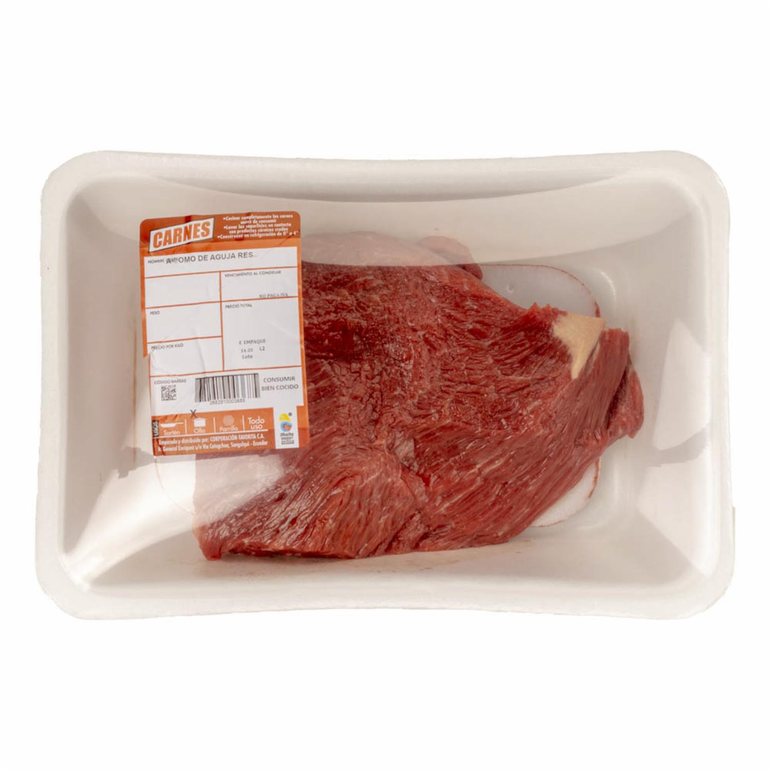 Lomo De Aguja De Res AKÍ CARNES Al Peso