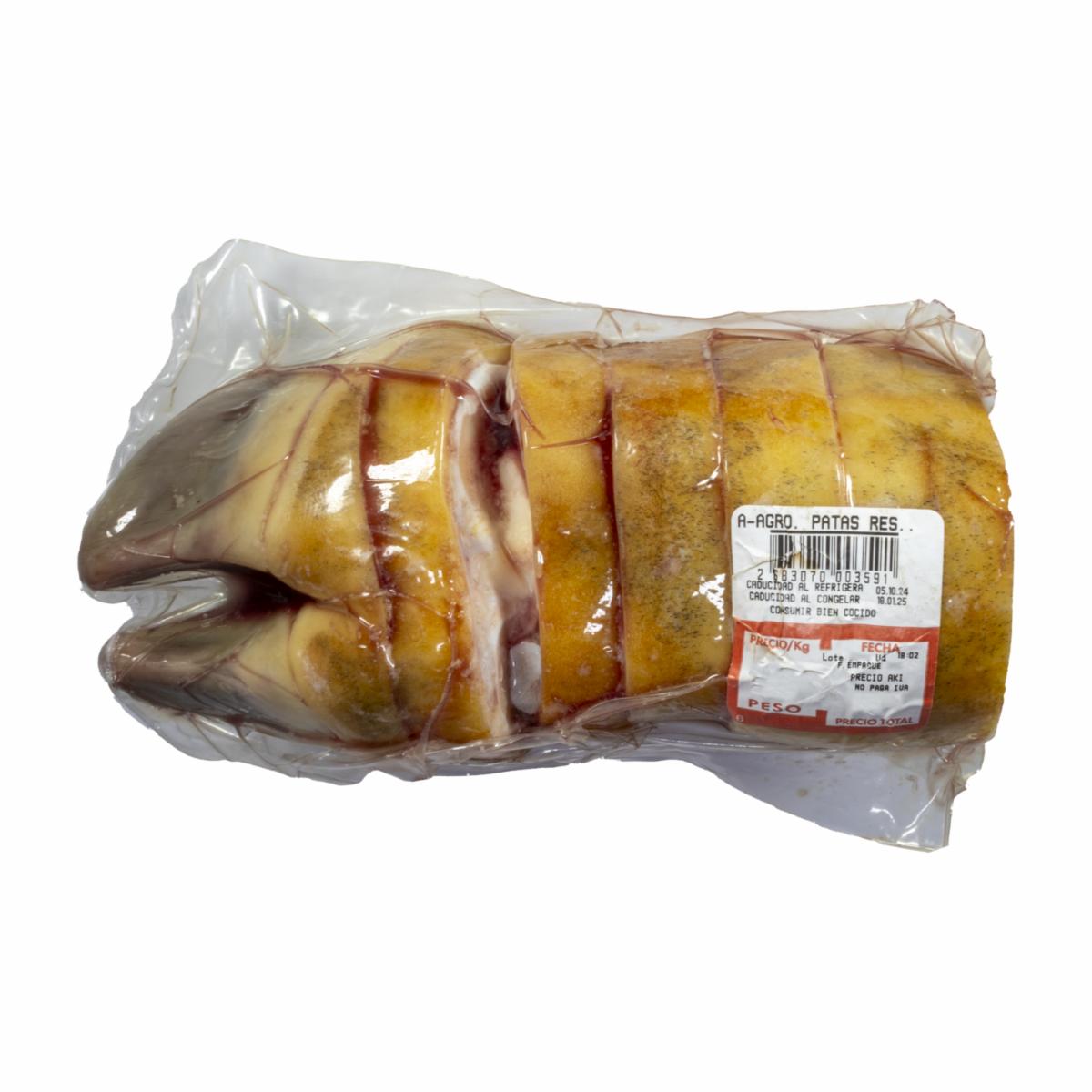 Patas De Res AGROPESA Al Peso
