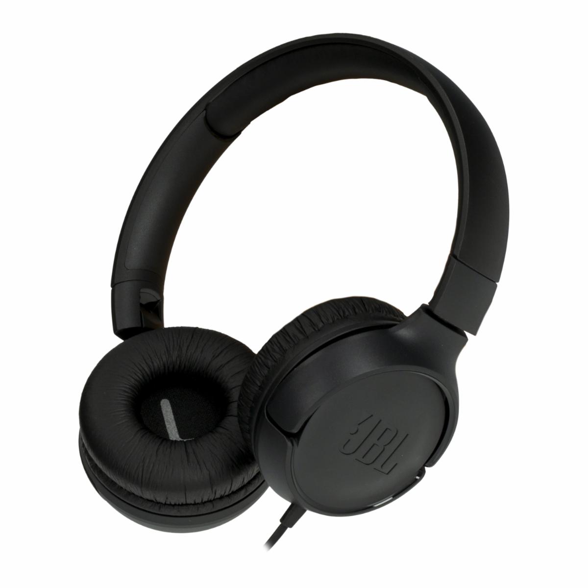 Audífonos TUNE500 JBLT500BLKAM JBL Con Cable