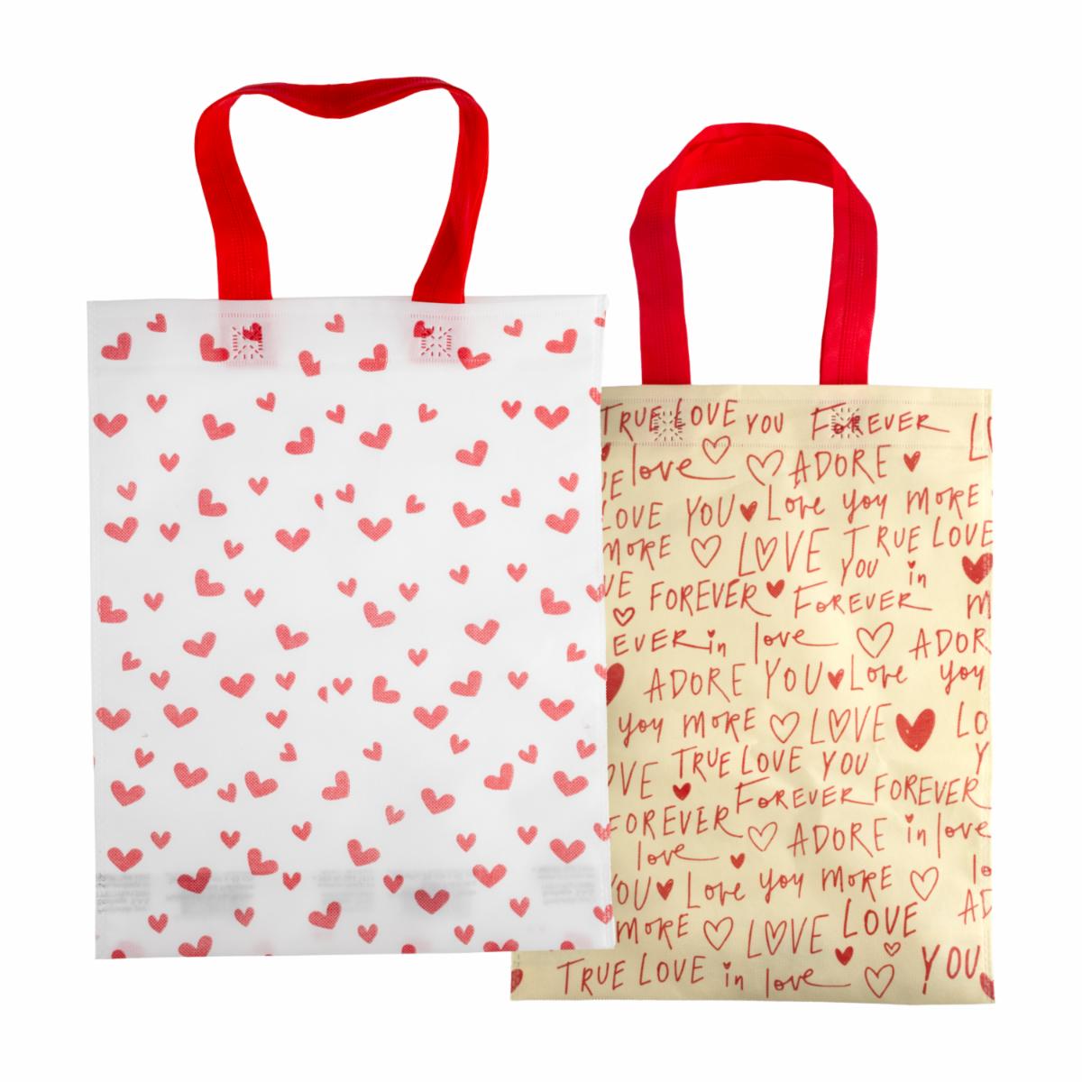 Funda De Regalo Haladera Corazón ECO BAGS 35 X 45 Cm