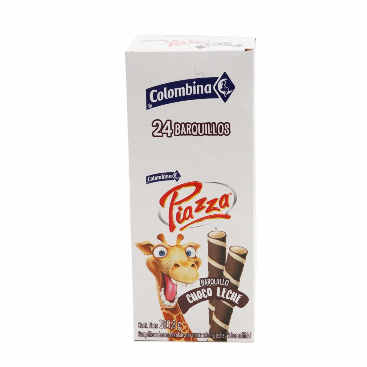 Barquillos Chocoleche PIAZZA 280.80 G