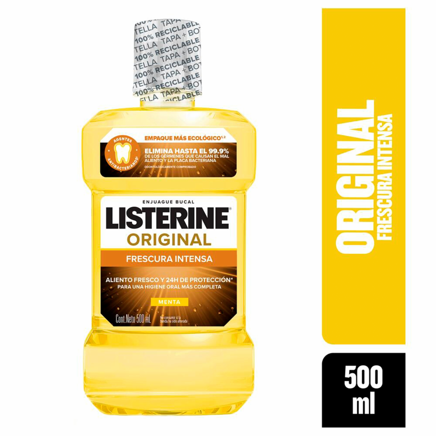 Enjuague  Bucal Original LISTERINE 500 Ml