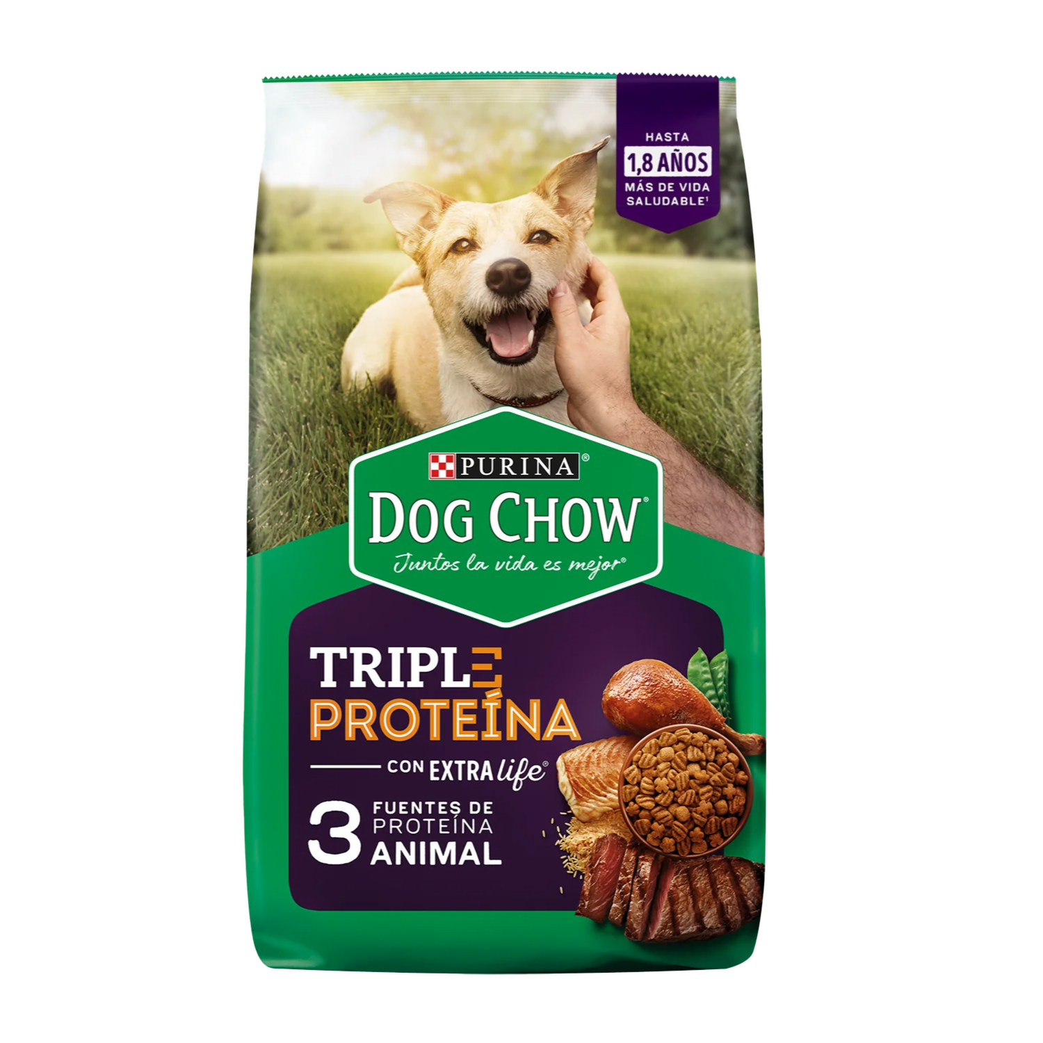Alimento Para Perro Triple Proteína PURINA 8 Kg