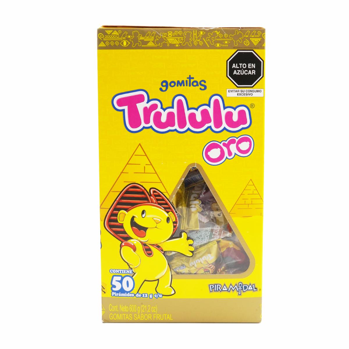 Gomitas Oro Piramidal TRULULU 600 G