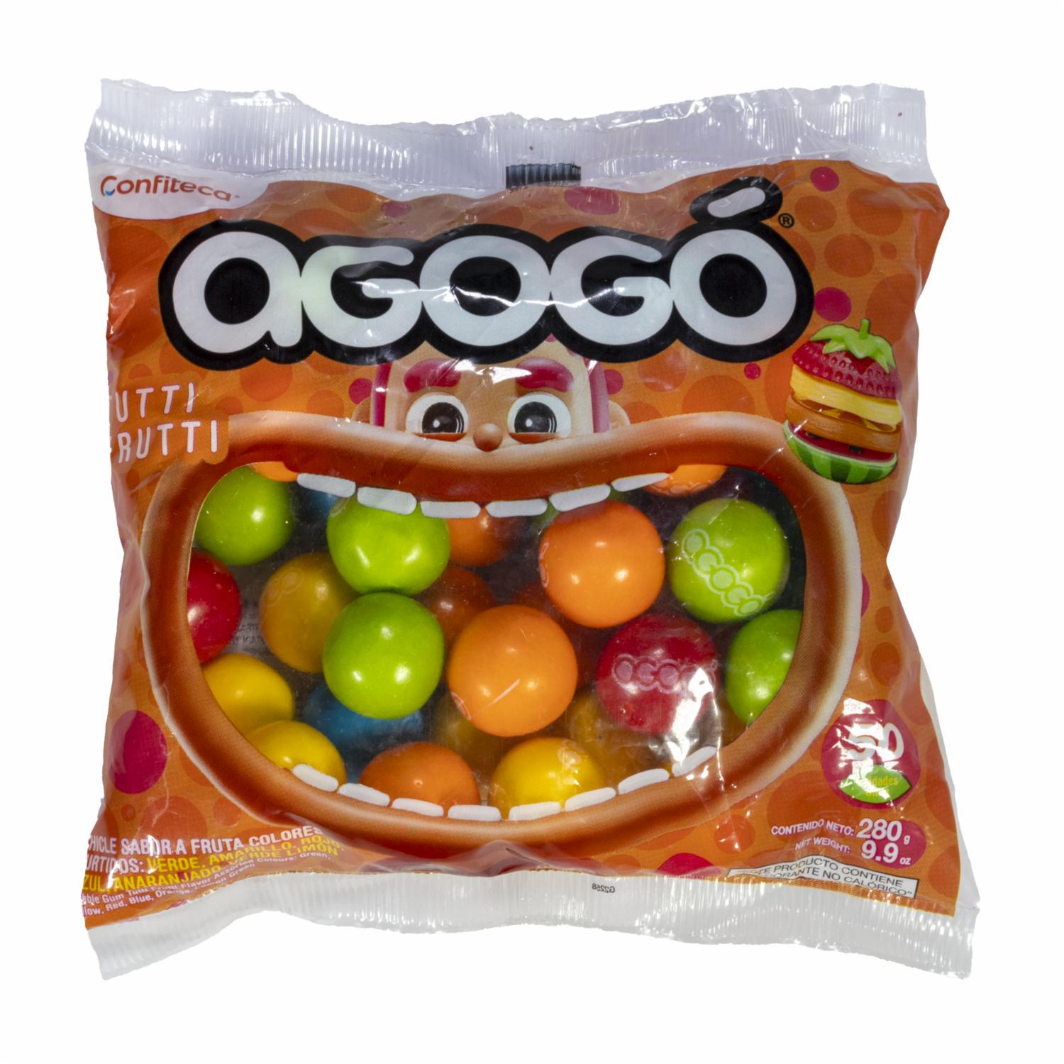 Chicle Totti Fruti A GOGO 280 G